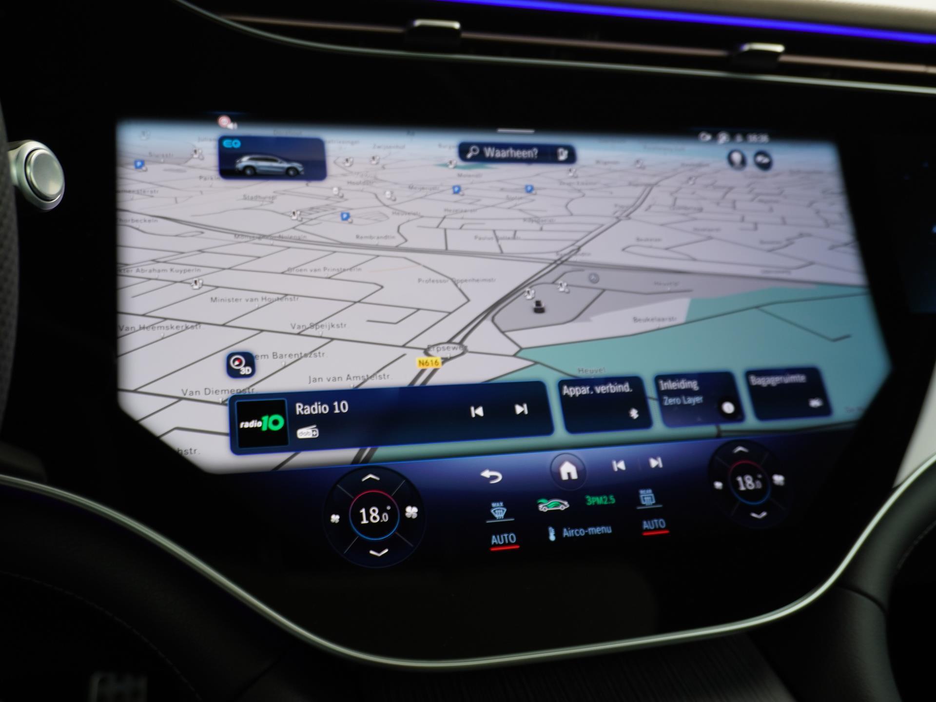 Mercedes-Benz EQS SUV 580 4MATIC AMG Line 108kWh Accu 1