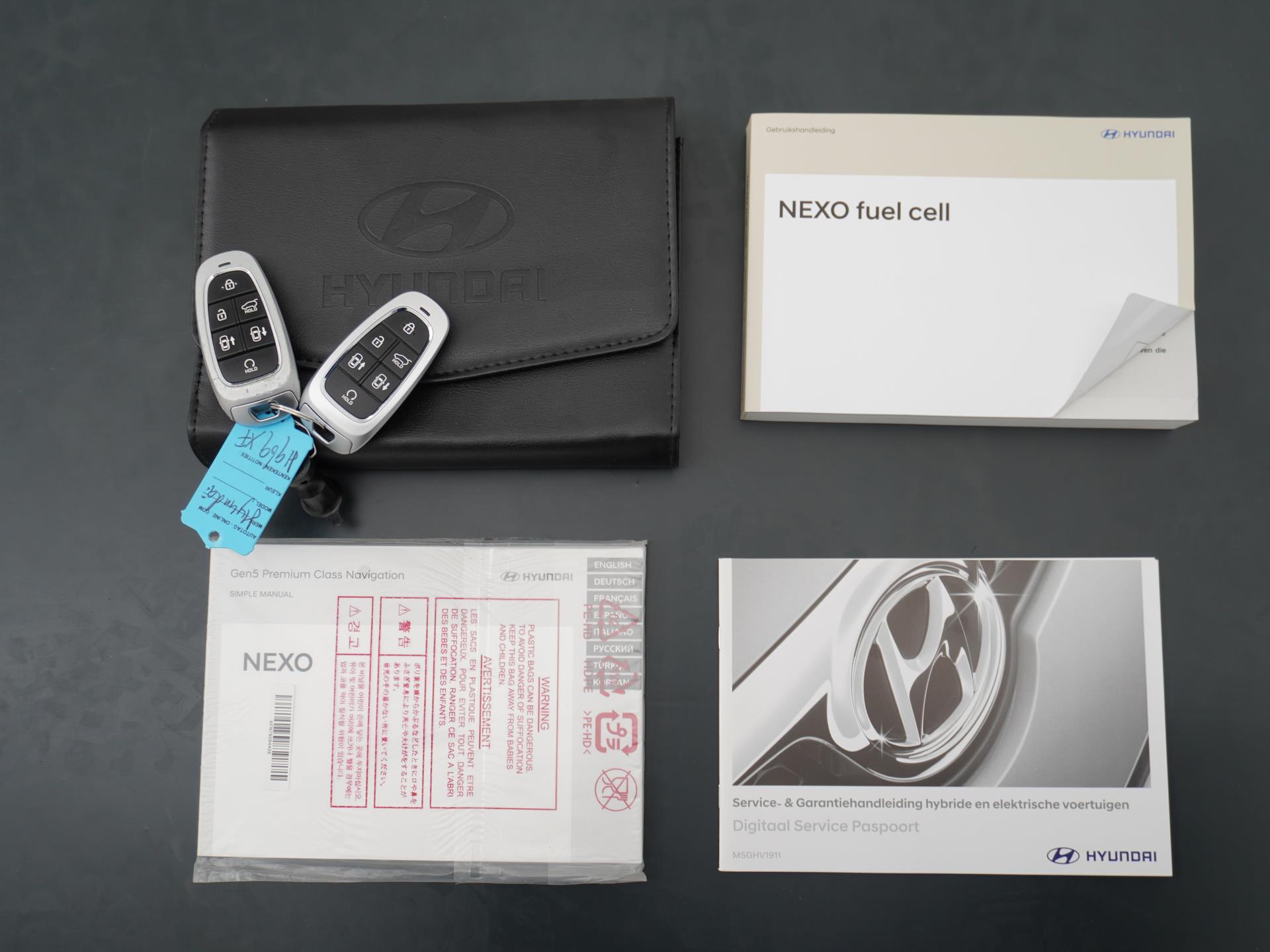 Hyundai NEXO FCEV Plus Pack 6