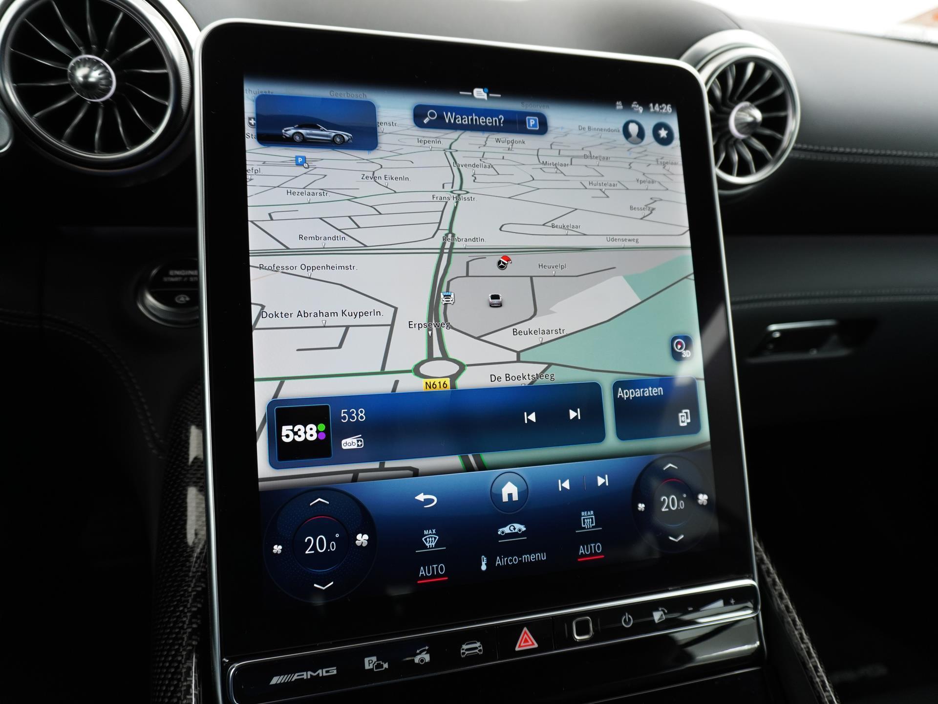 Mercedes-Benz SL-Klasse Roadster AMG 63 4MATIC+ 36