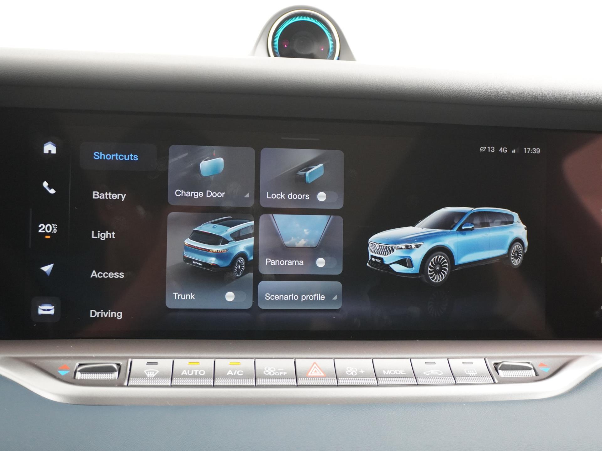 VOYAH Free 4WD 106 kWh Accu 43