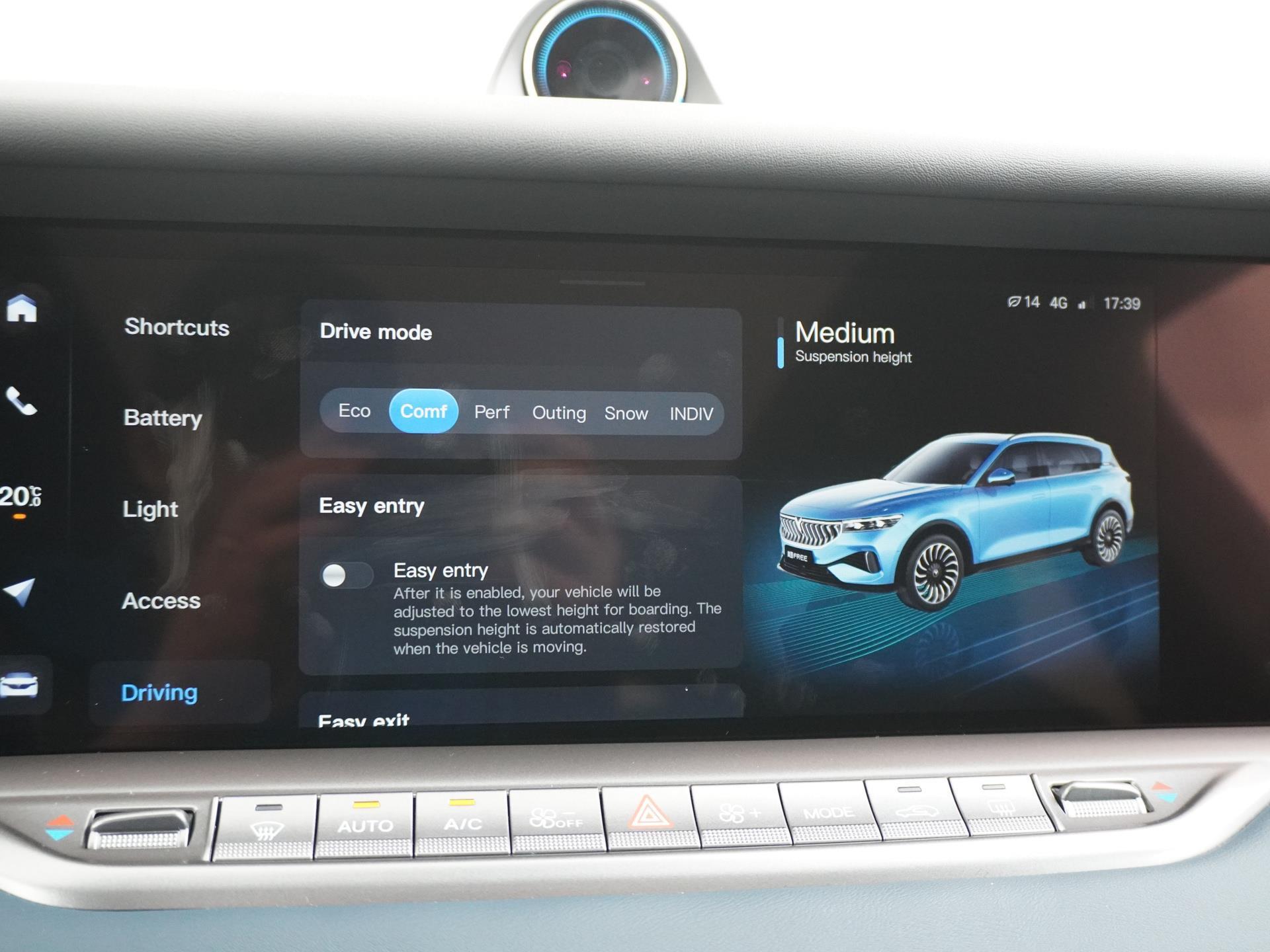 VOYAH Free 4WD 106 kWh Accu 45