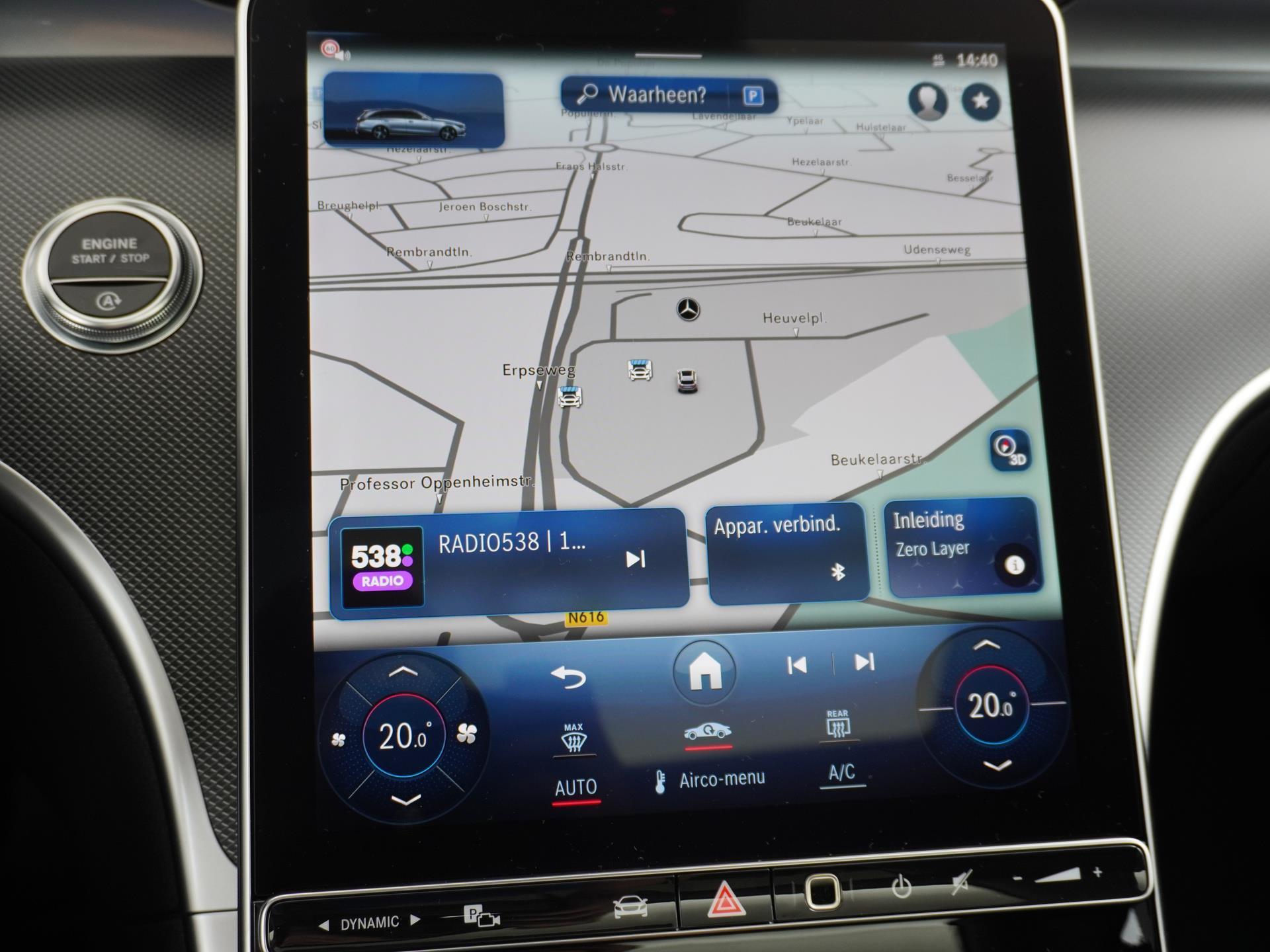 Mercedes-Benz C-Klasse Estate 180 Business Line 34