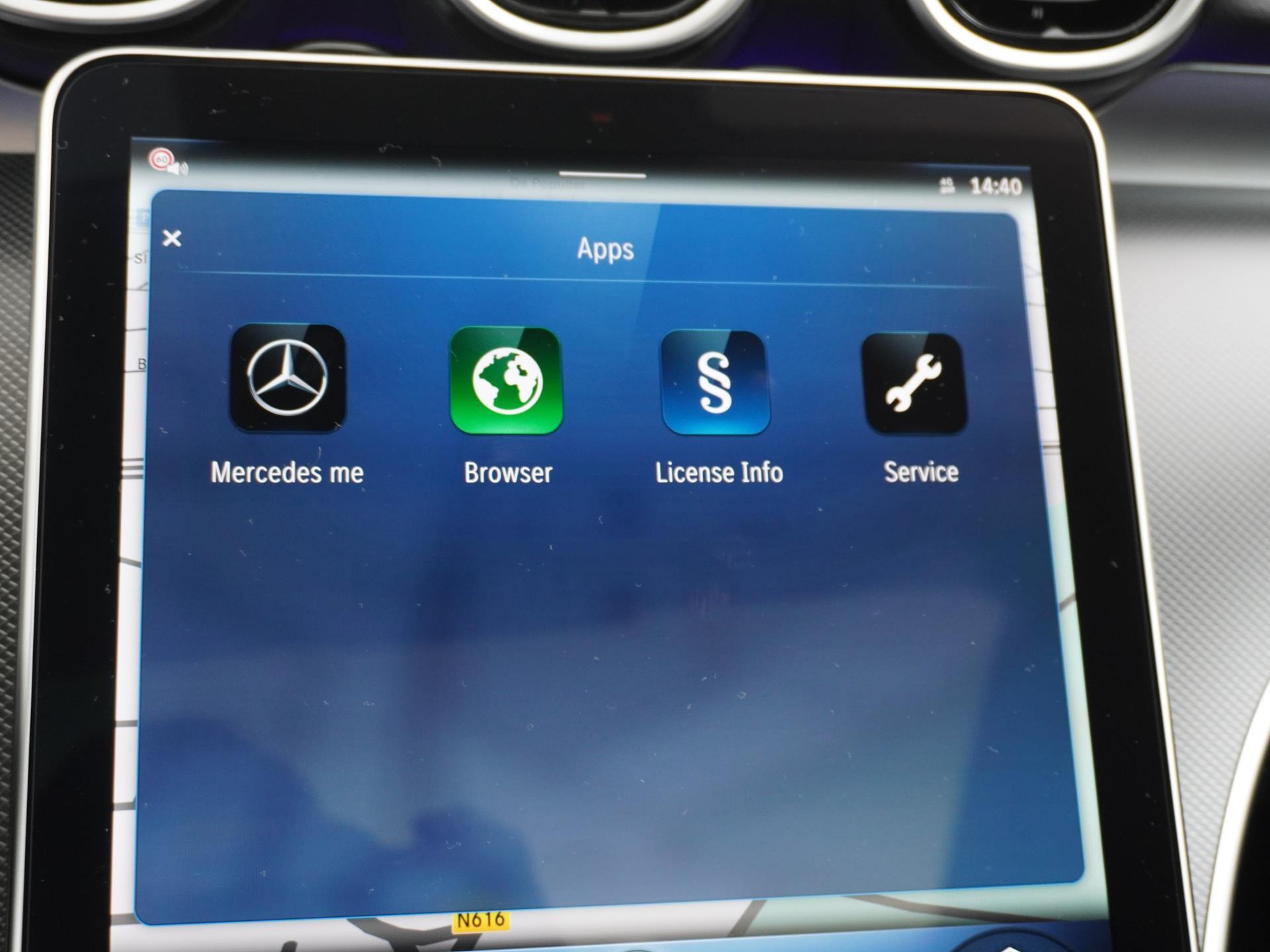 Mercedes-Benz C-Klasse Estate 180 Business Line 36