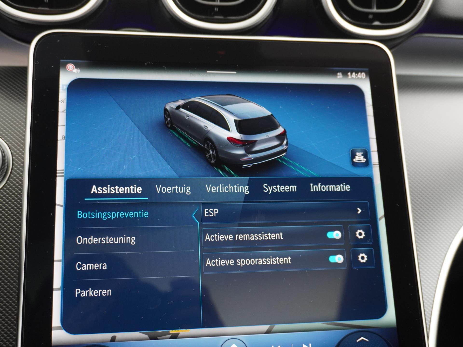 Mercedes-Benz C-Klasse Estate 180 Business Line 37