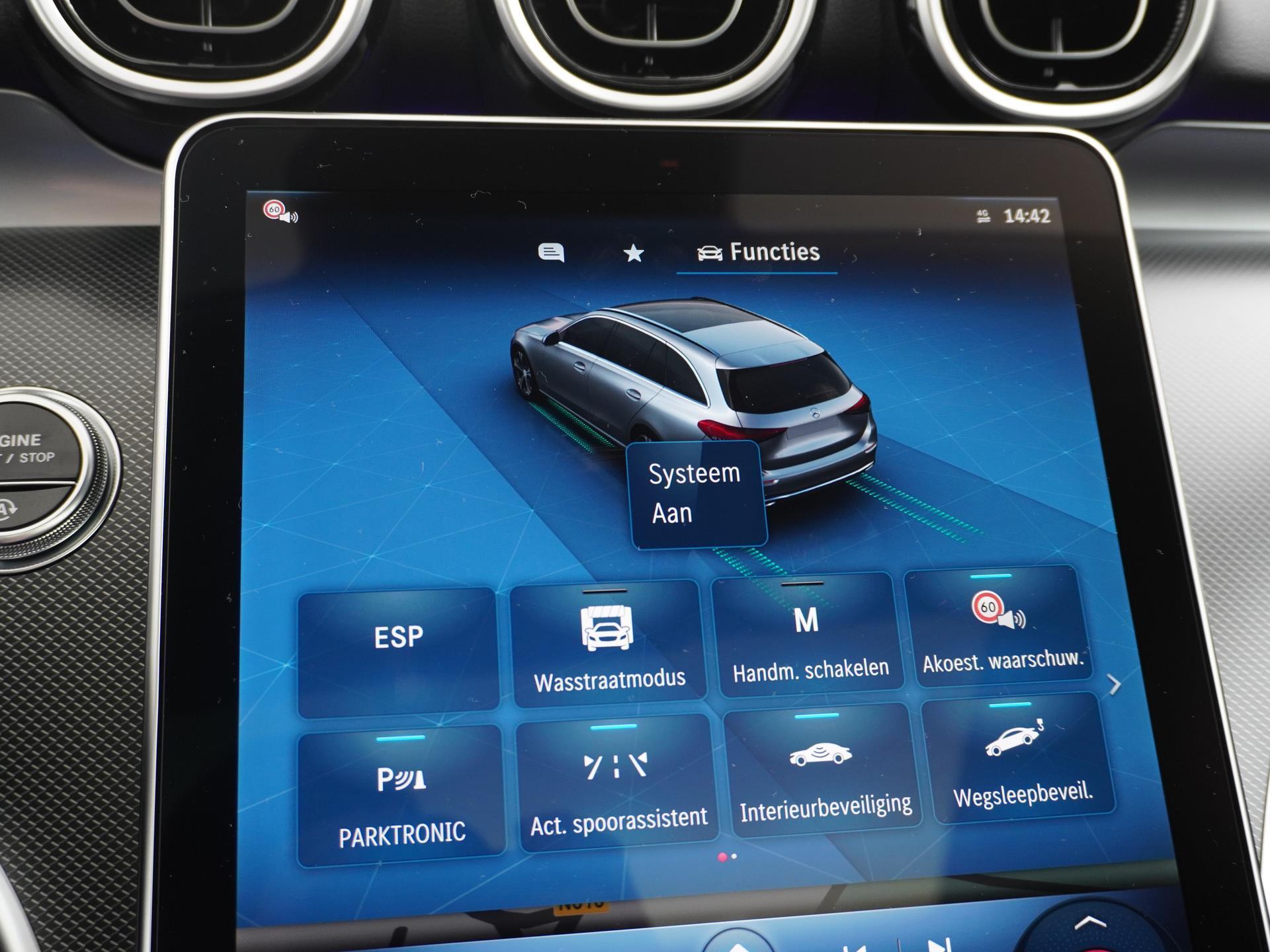 Mercedes-Benz C-Klasse Estate 180 Business Line 47