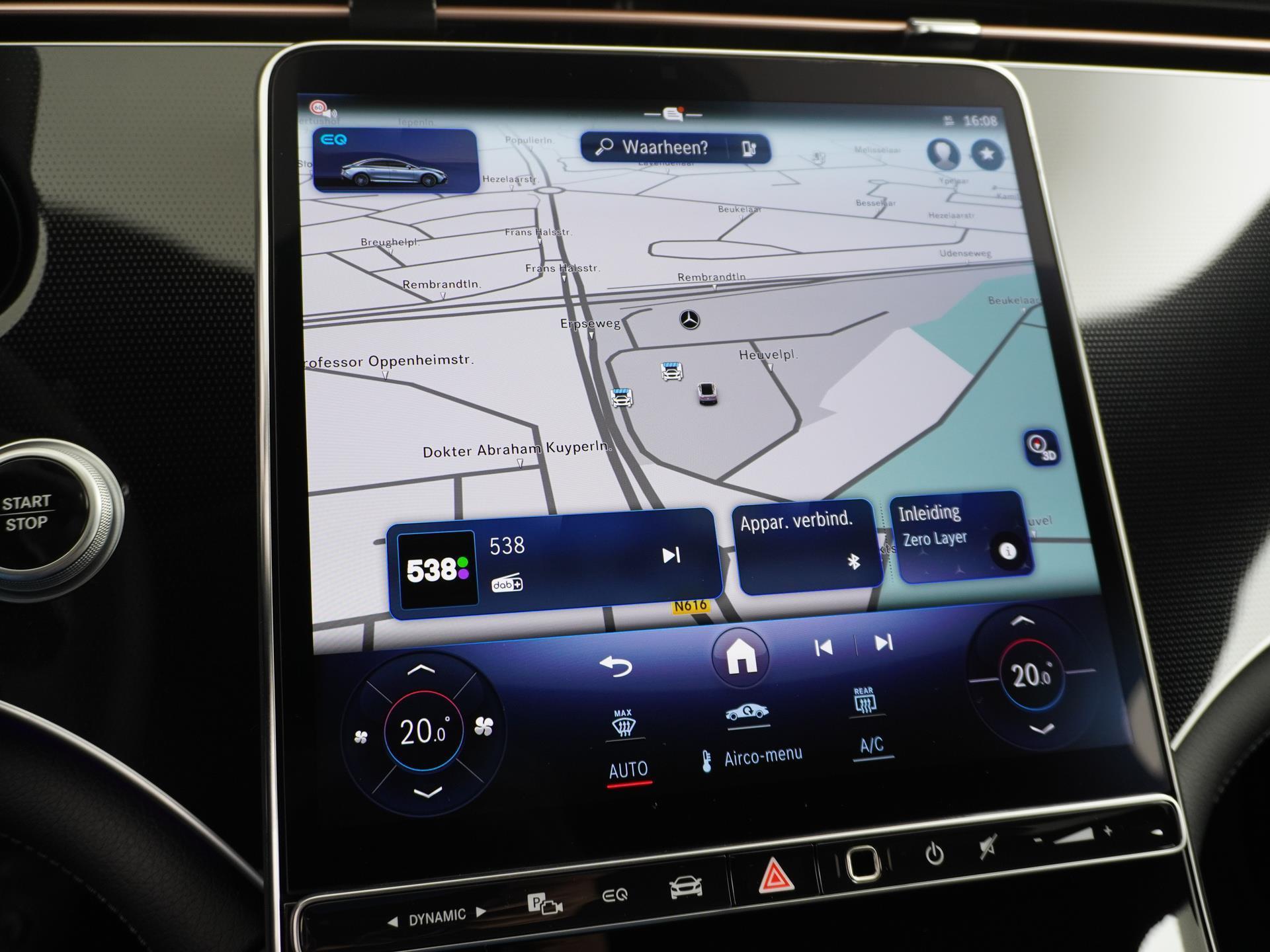 Mercedes-Benz EQE 300 Business Edition 89 kWh Accu 32