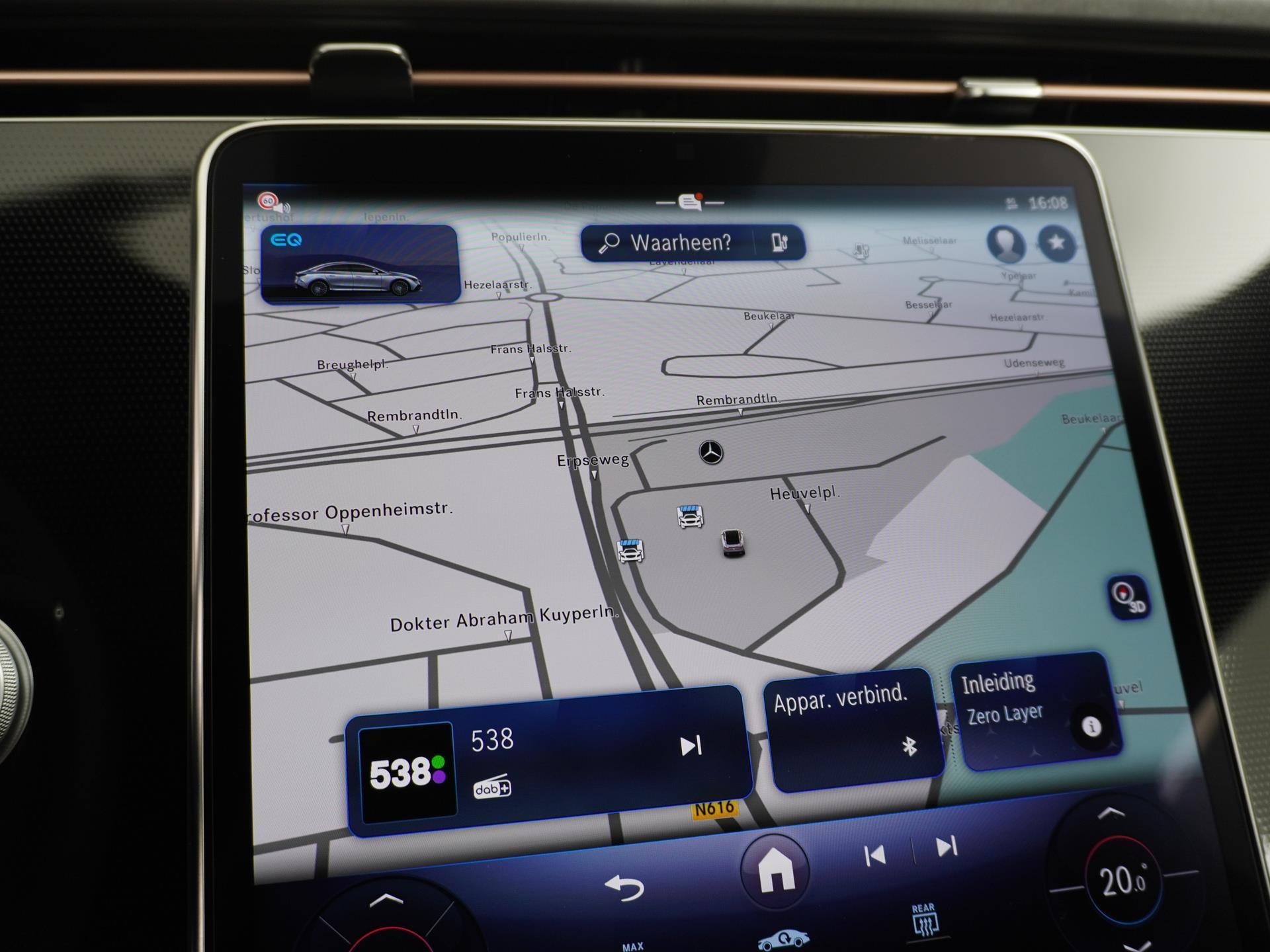 Mercedes-Benz EQE 300 Business Edition 89 kWh Accu 33