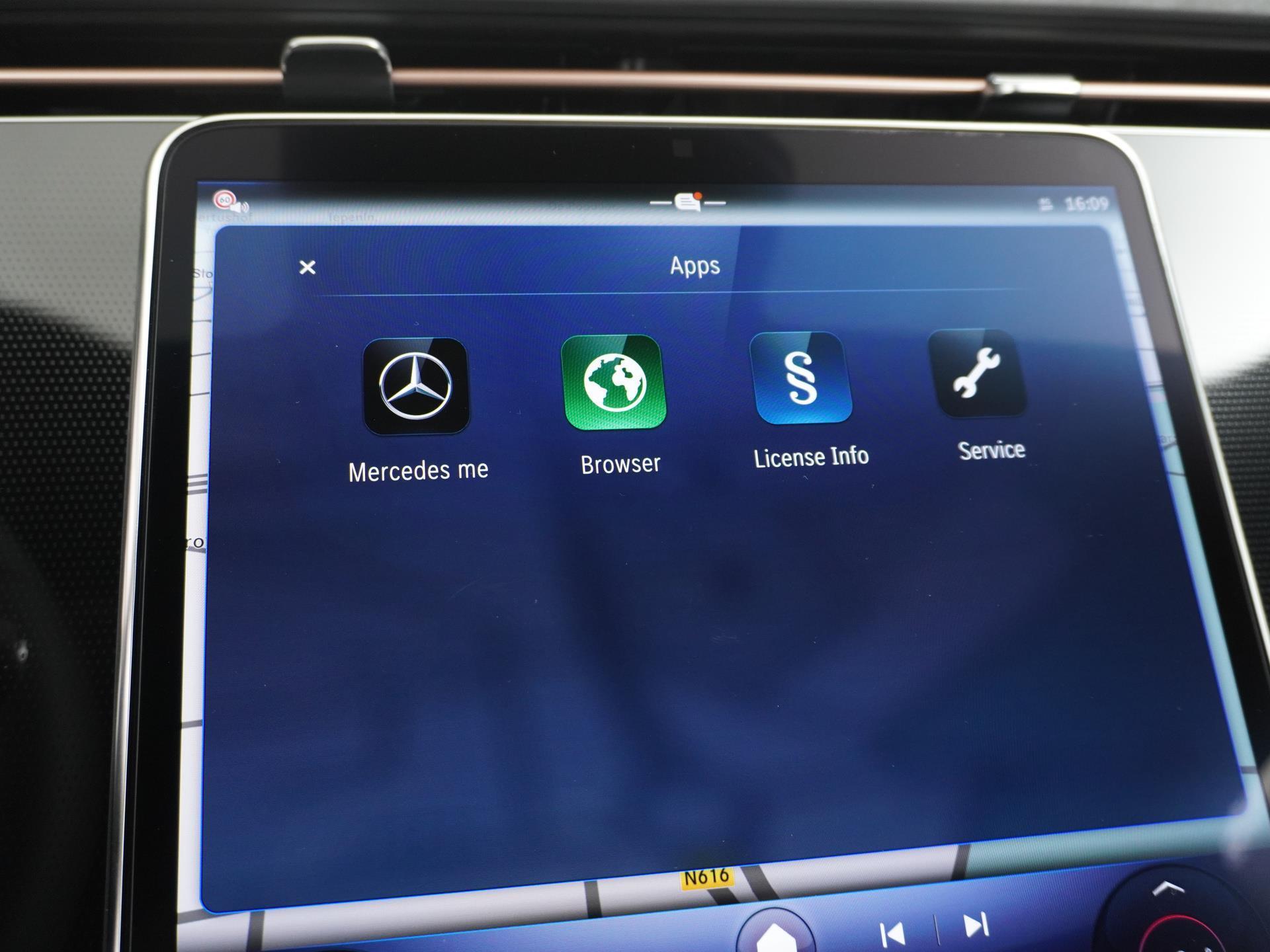 Mercedes-Benz EQE 300 Business Edition 89 kWh Accu 37