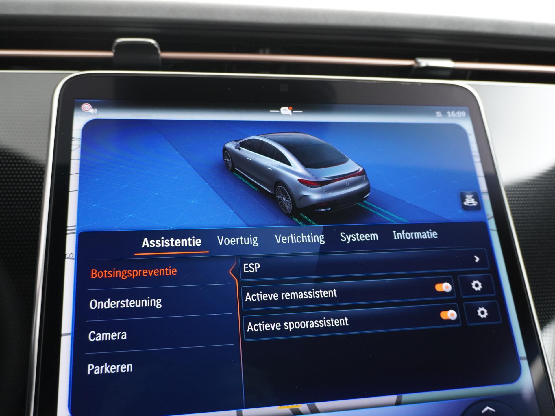 Mercedes-Benz EQE 300 Business Edition 89 kWh Accu 38