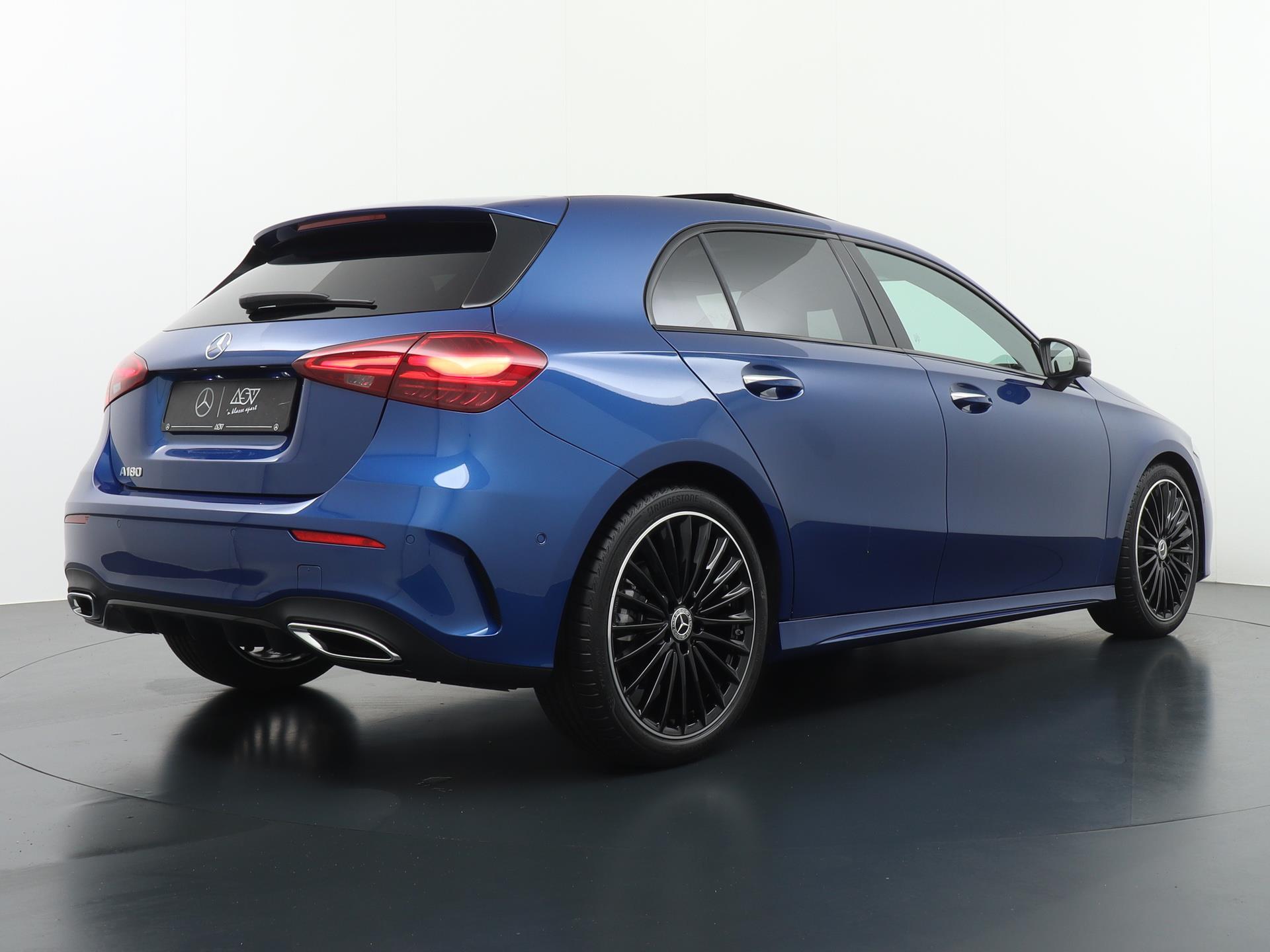 Mercedes-Benz A-klasse 180 Star Edition AMG Line 8