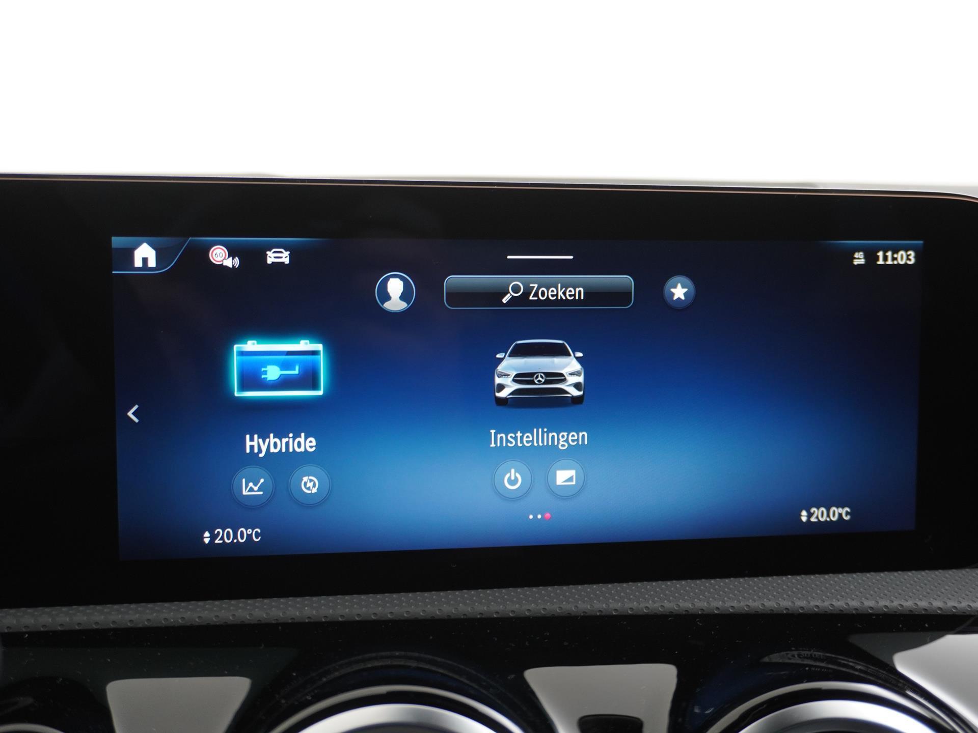 Mercedes-Benz CLA-Klasse Shooting Brake 250 e Star Edition Luxury Line 36