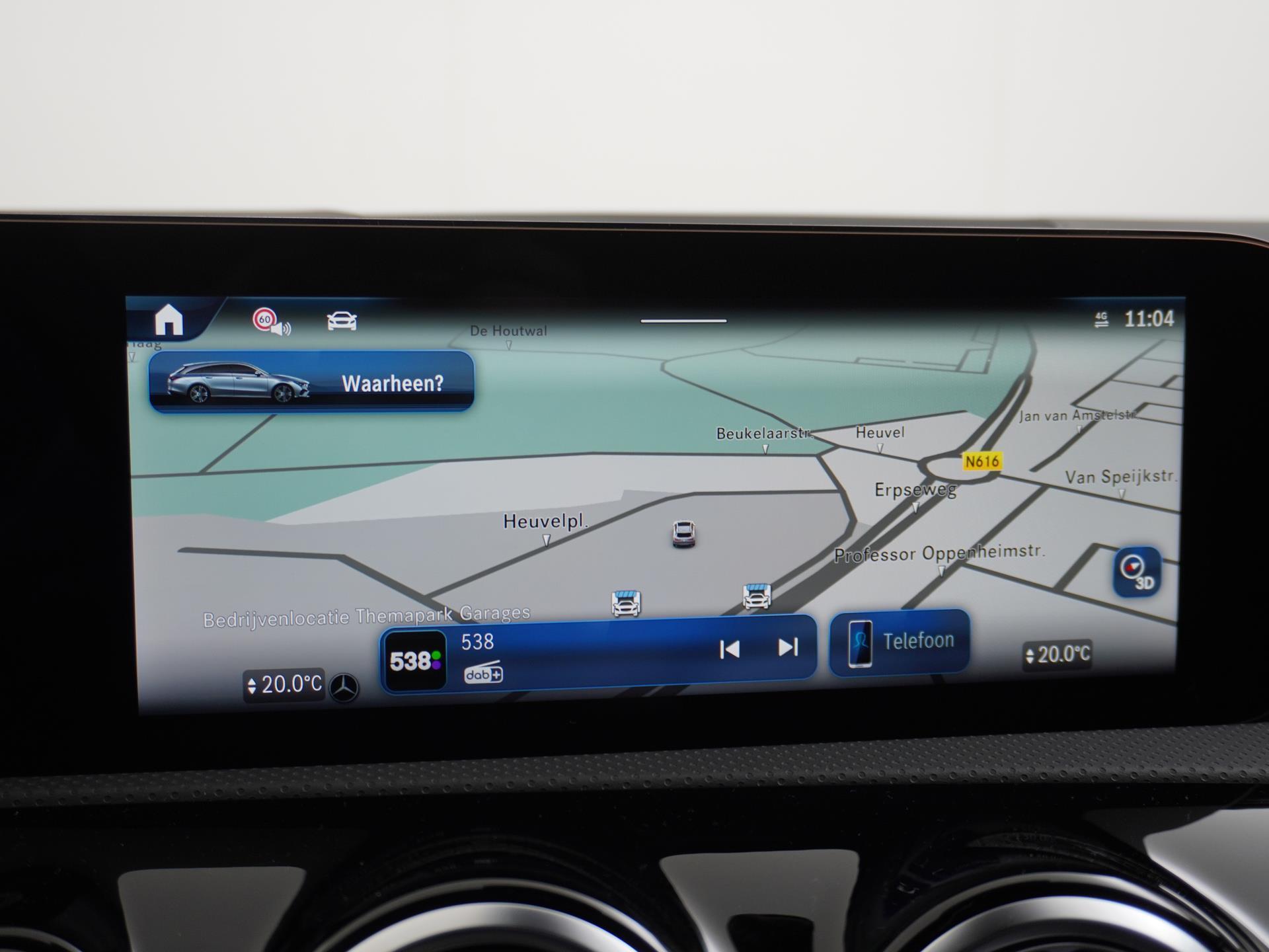 Mercedes-Benz CLA-Klasse Shooting Brake 250 e Star Edition Luxury Line 37