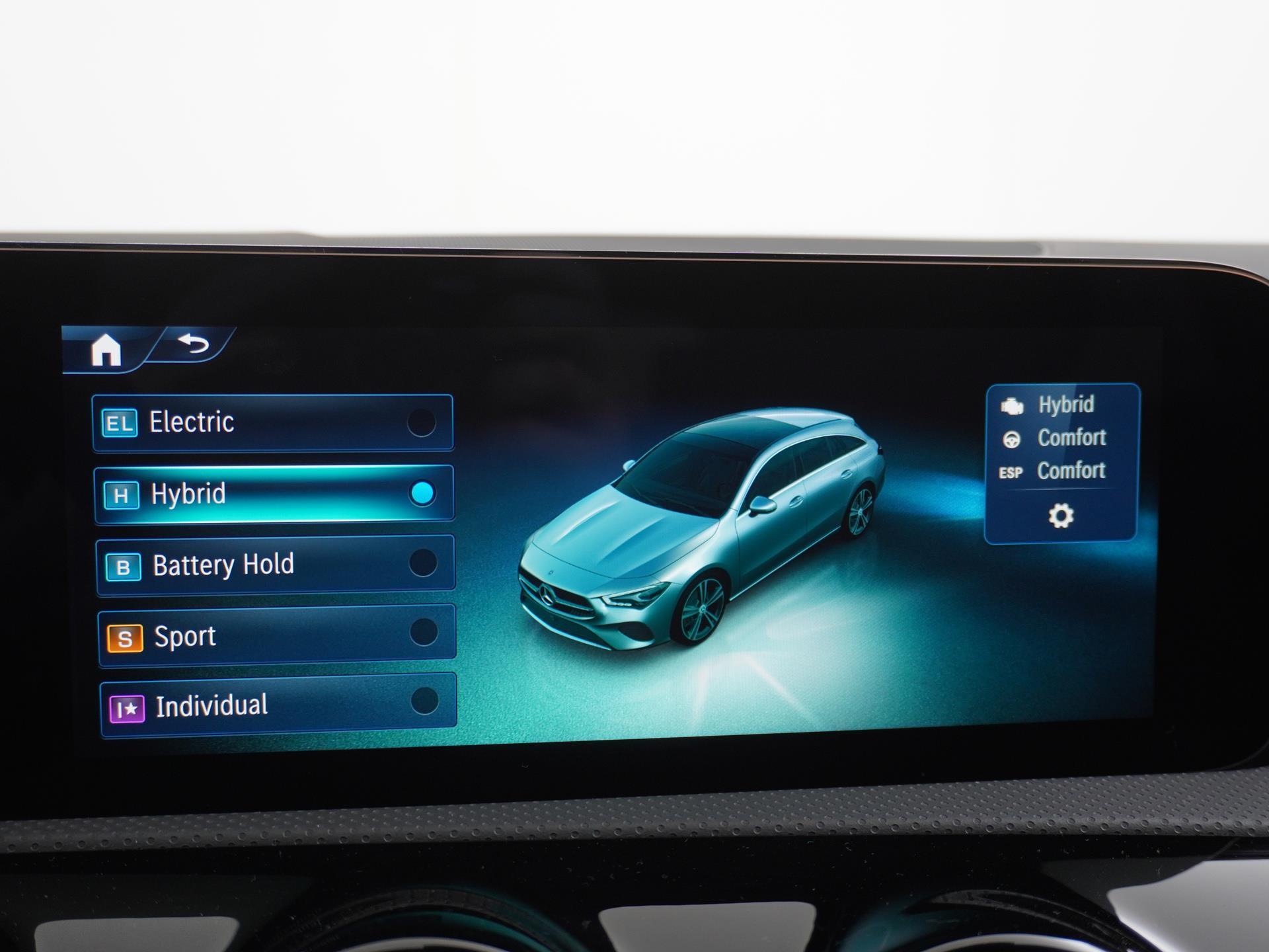 Mercedes-Benz CLA-Klasse Shooting Brake 250 e Star Edition Luxury Line 48