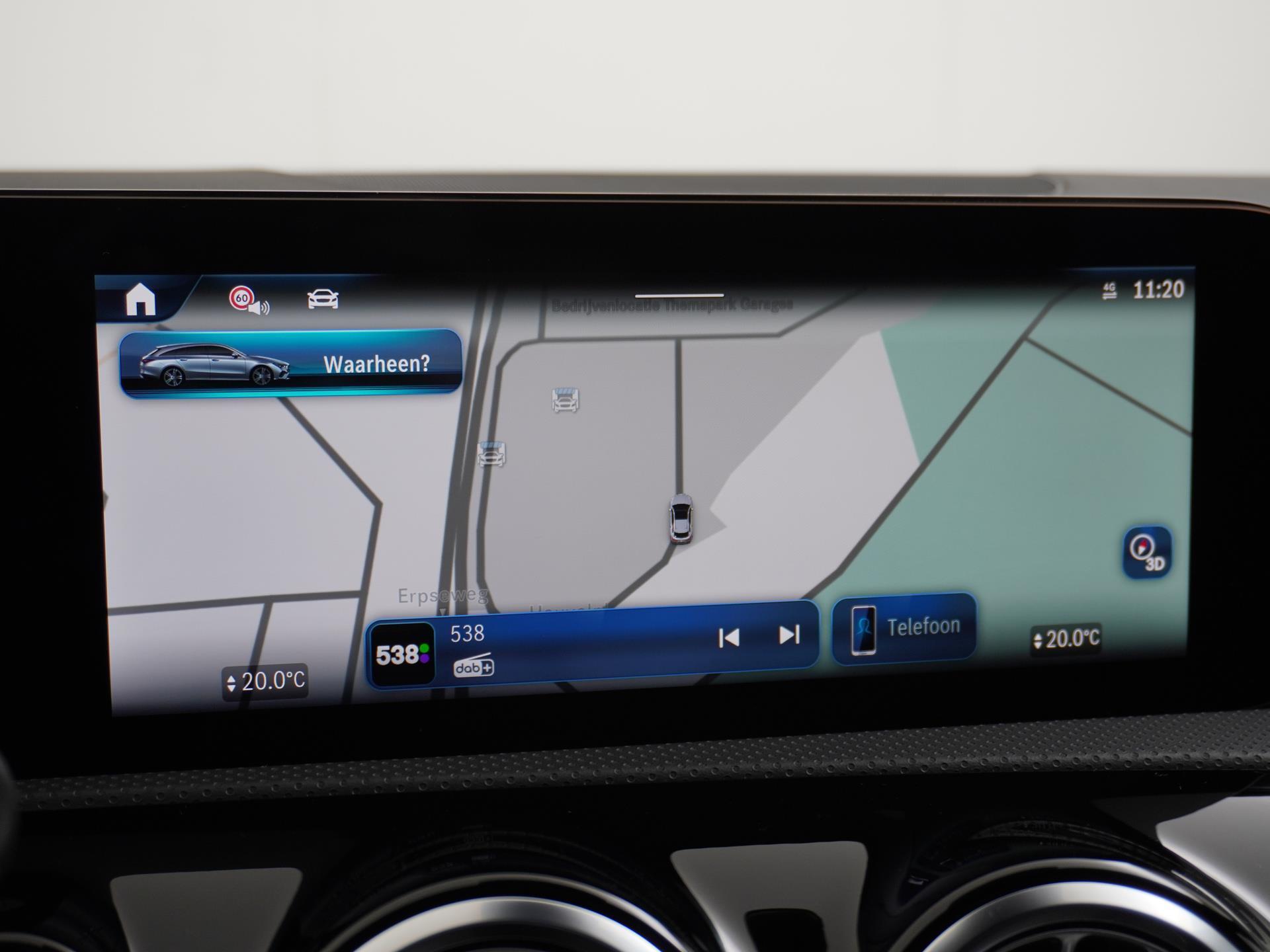 Mercedes-Benz CLA-Klasse Shooting Brake 180 Star Edition Luxury Line 36