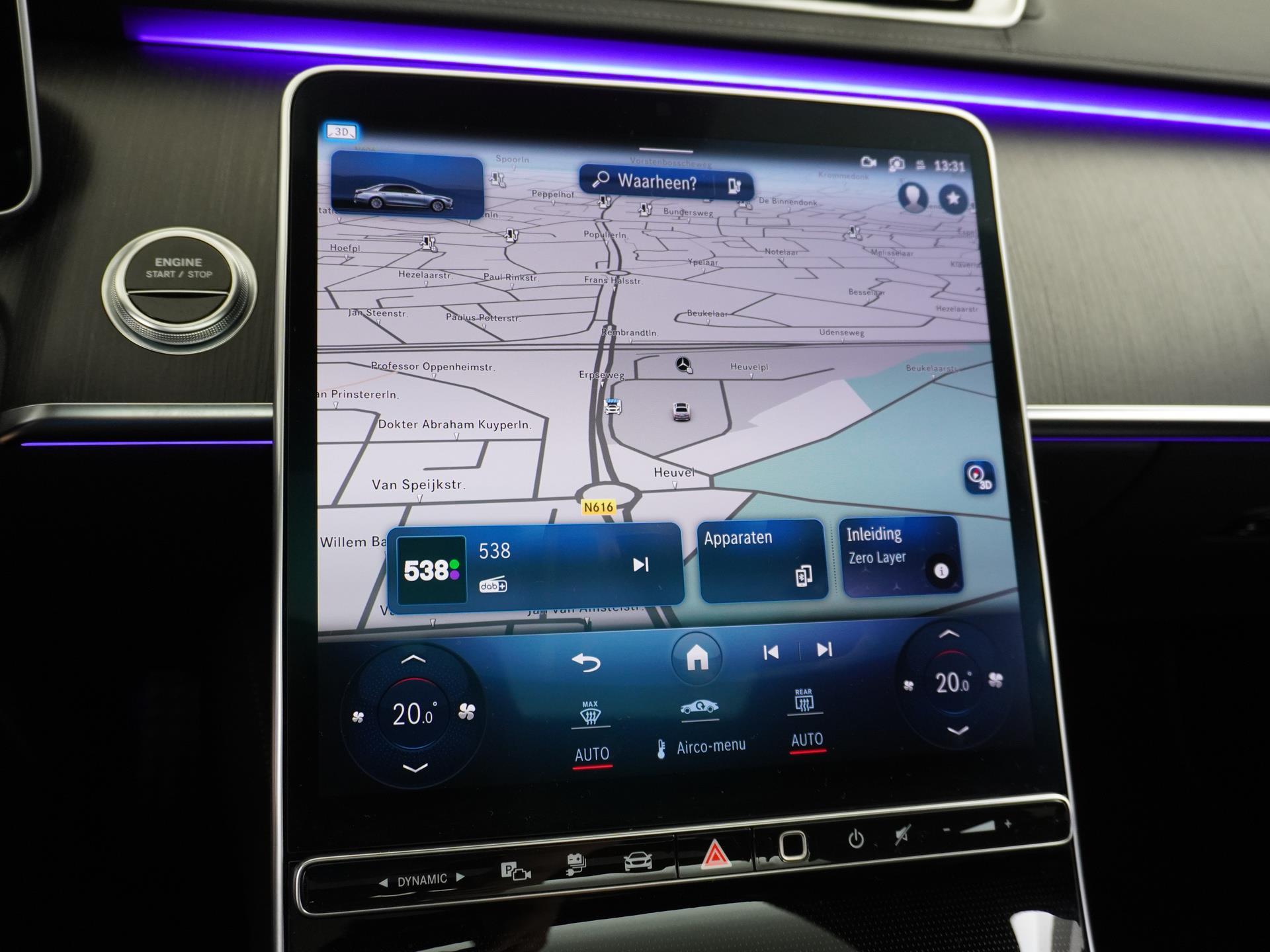 Mercedes-Benz S-Klasse 580 e Lang AMG Line 35