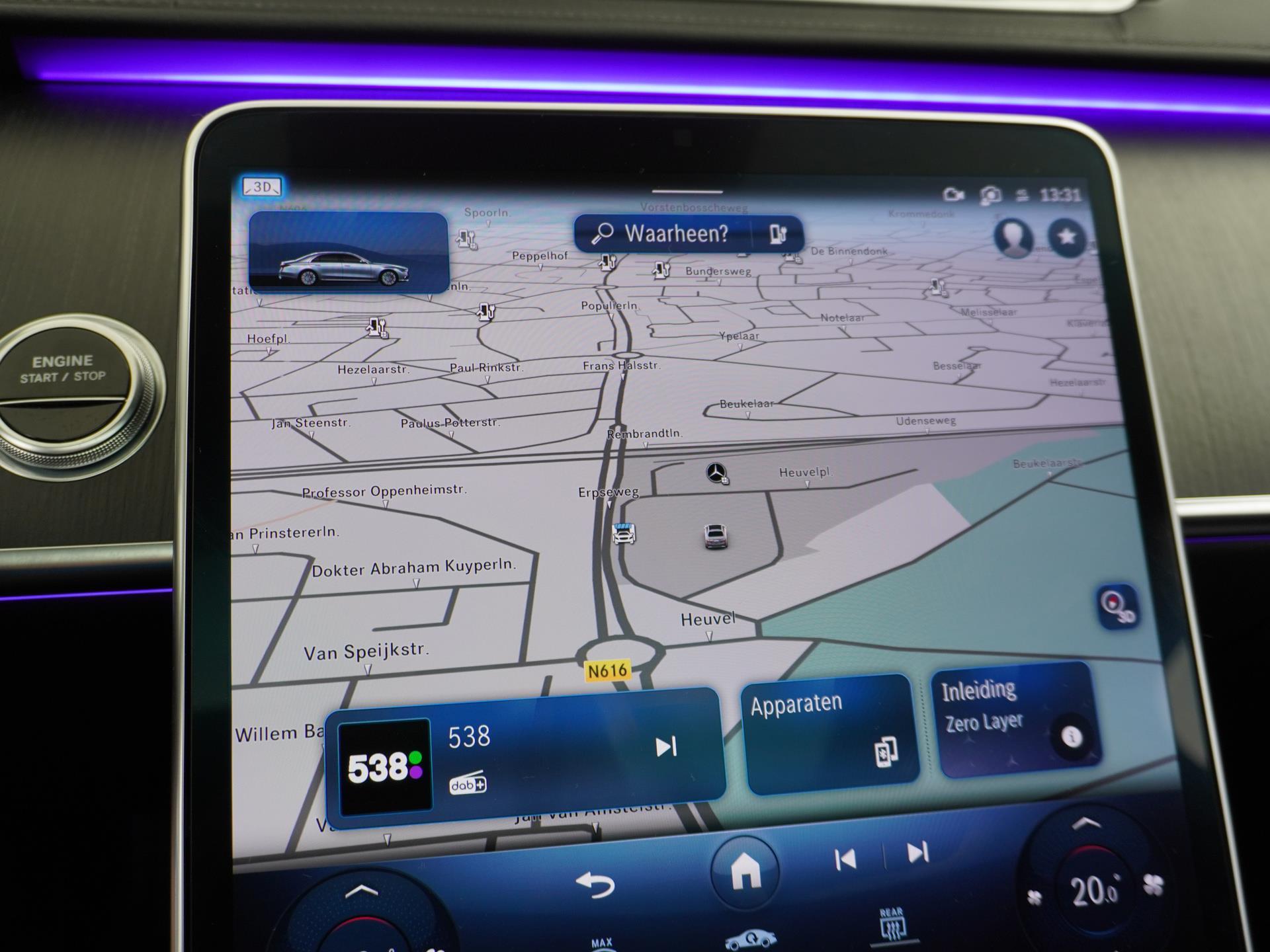 Mercedes-Benz S-Klasse 580 e Lang AMG Line 36