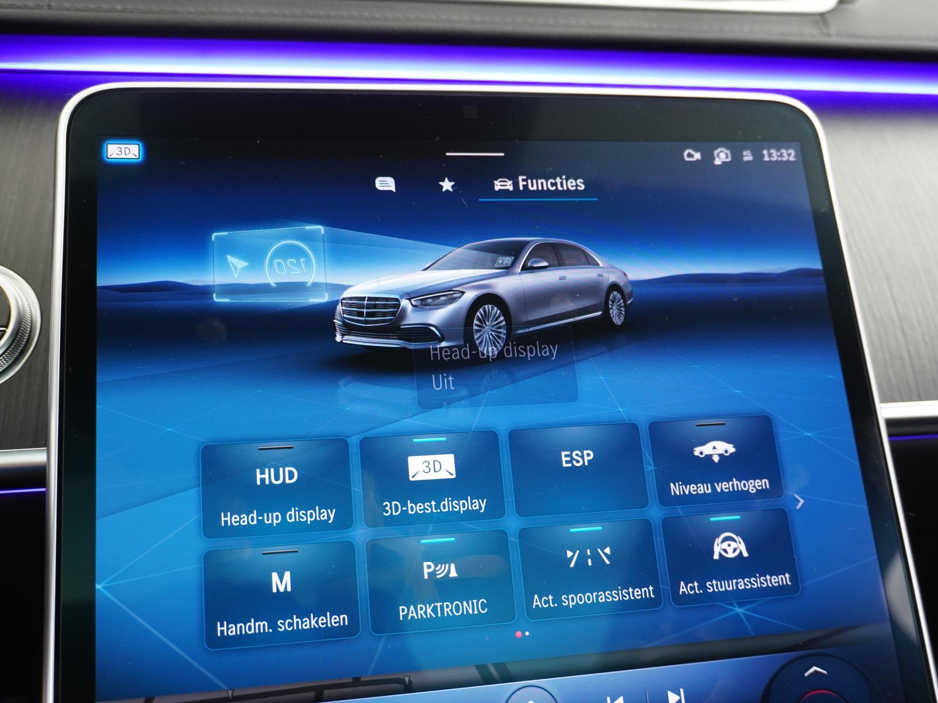 Mercedes-Benz S-Klasse 580 e Lang AMG Line 50