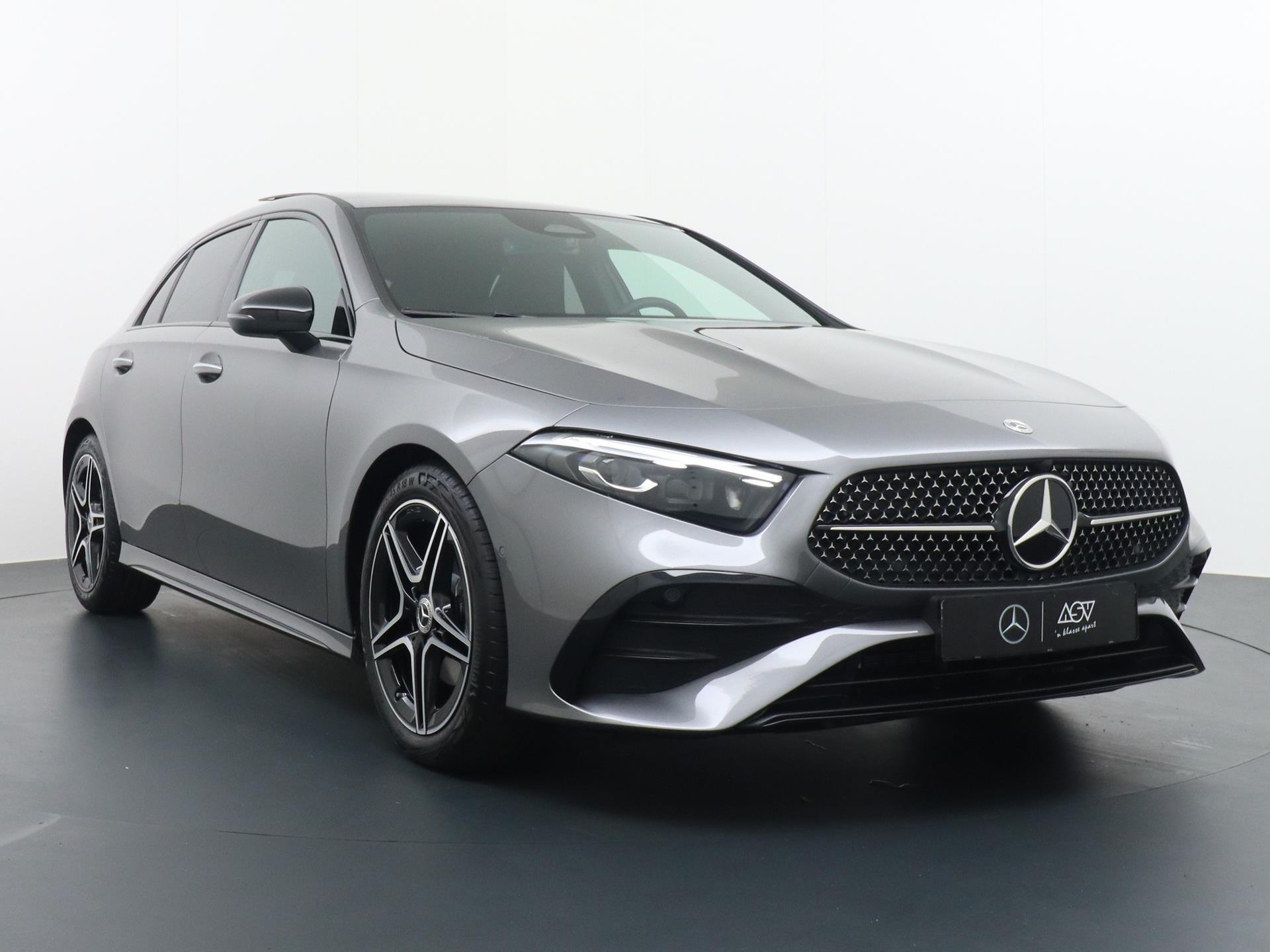 Mercedes-Benz A-Klasse 180 Star Edition AMG Line 9