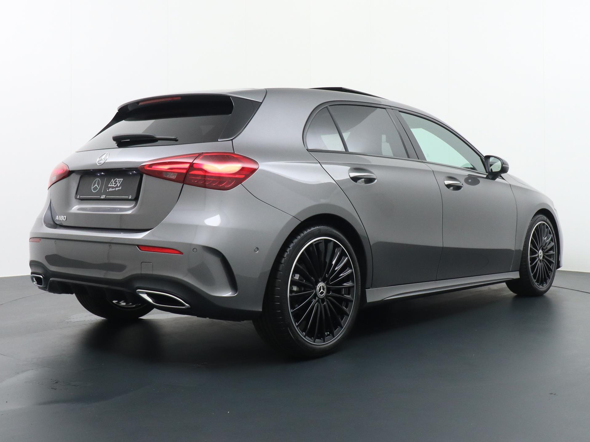 Mercedes-Benz A-Klasse 180 Star Edition AMG Line 8