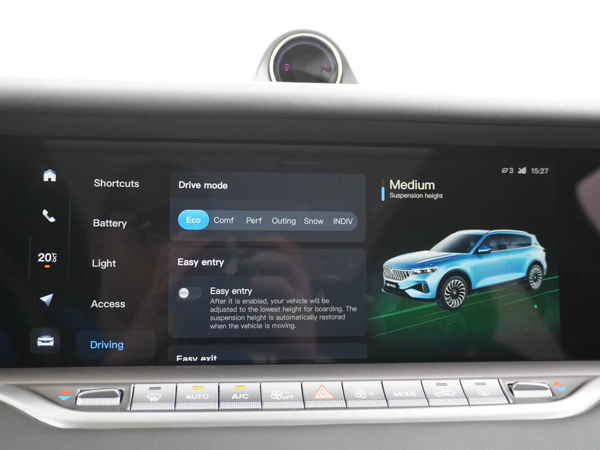 VOYAH Free 4WD 106 kWh Accu 46