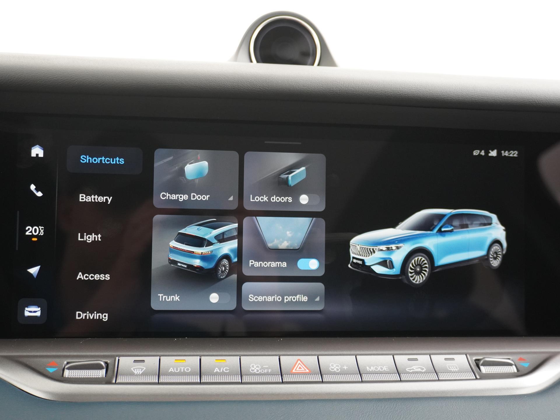 VOYAH Free 4WD 106 kWh Accu 44