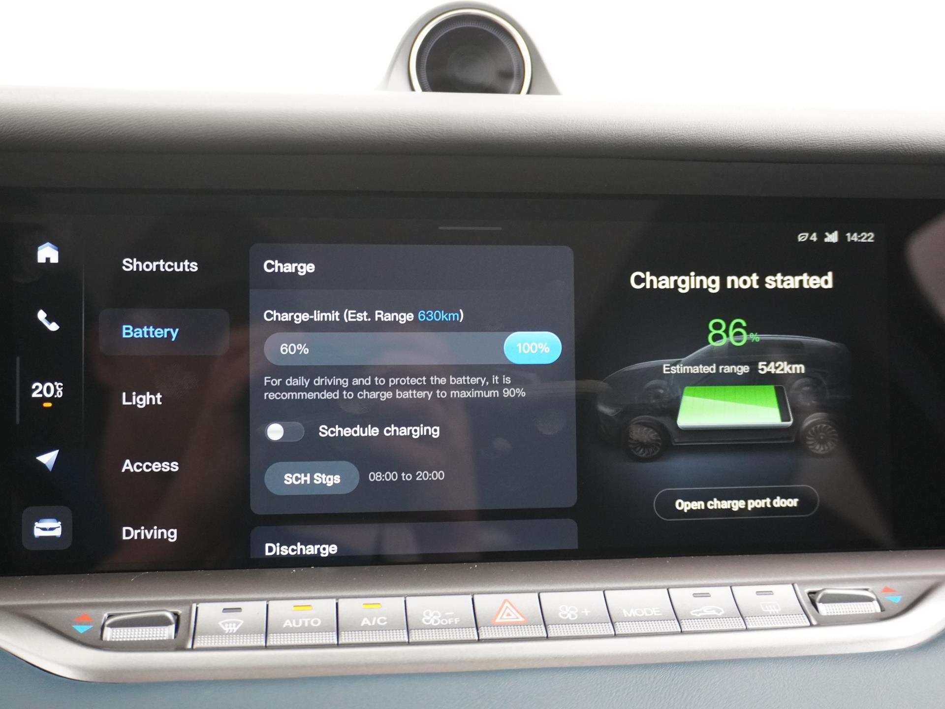 VOYAH Free 4WD 106 kWh Accu 45