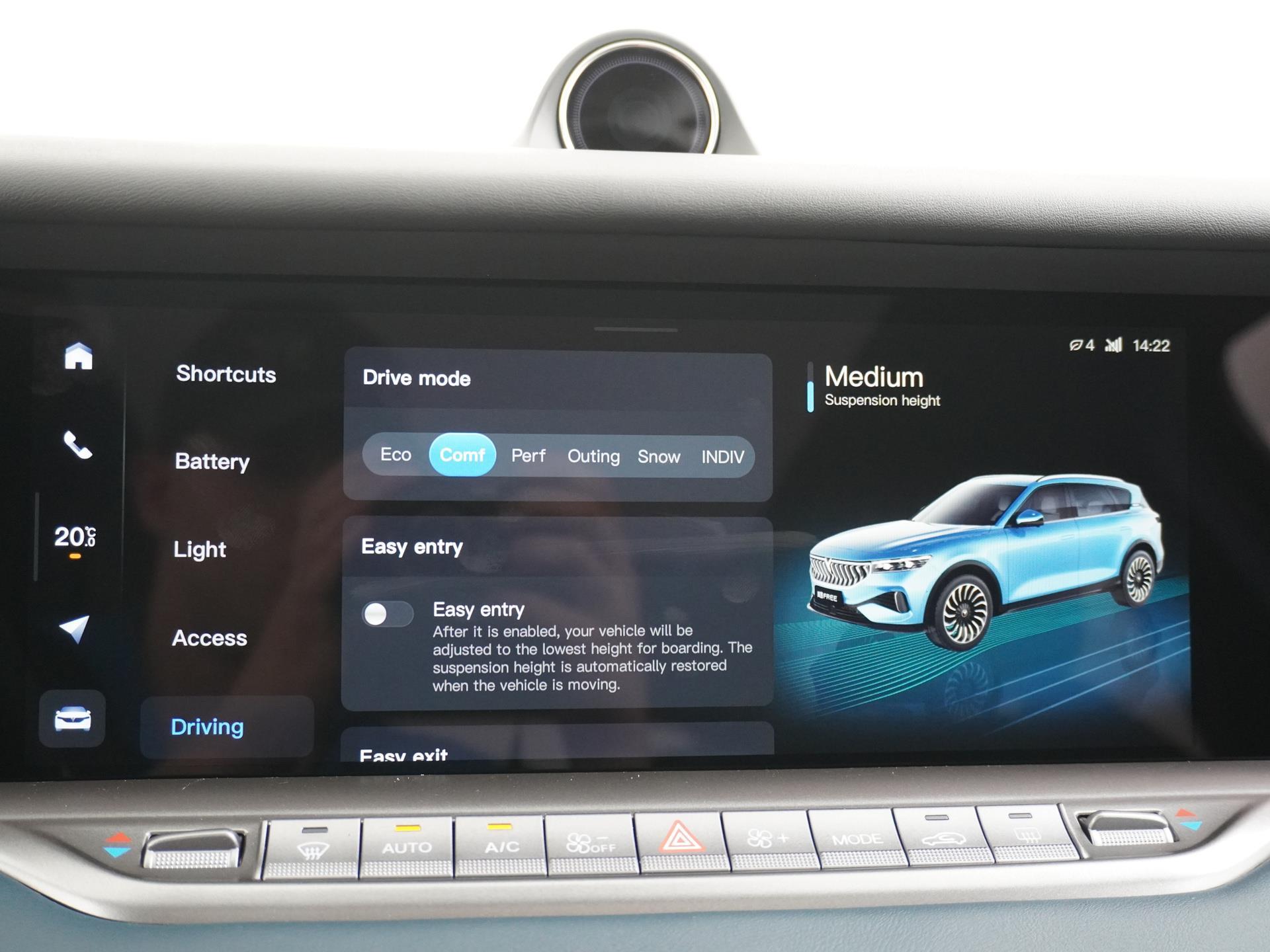 VOYAH Free 4WD 106 kWh Accu 46