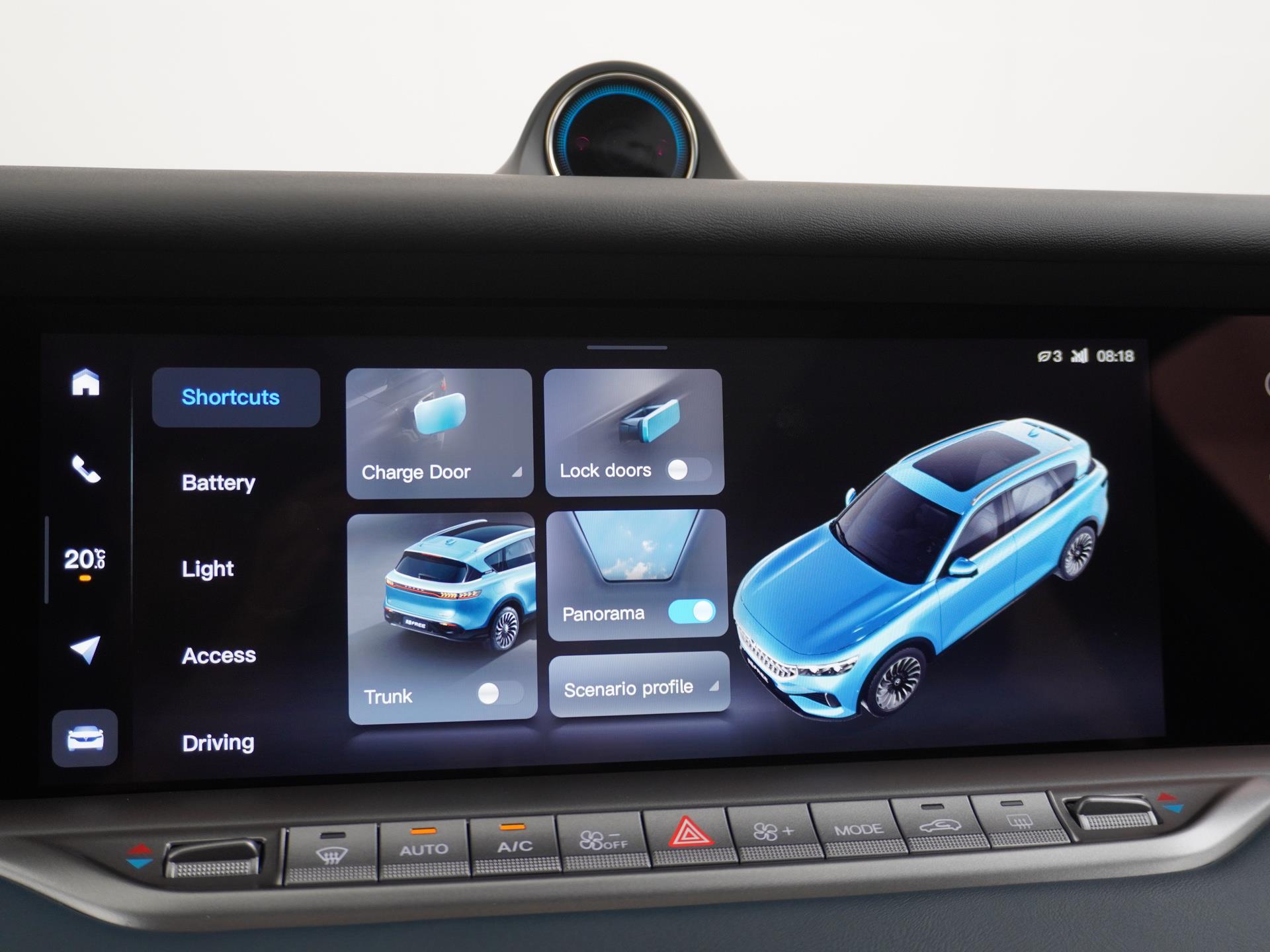 VOYAH Free 4WD 106 kWh Accu 44