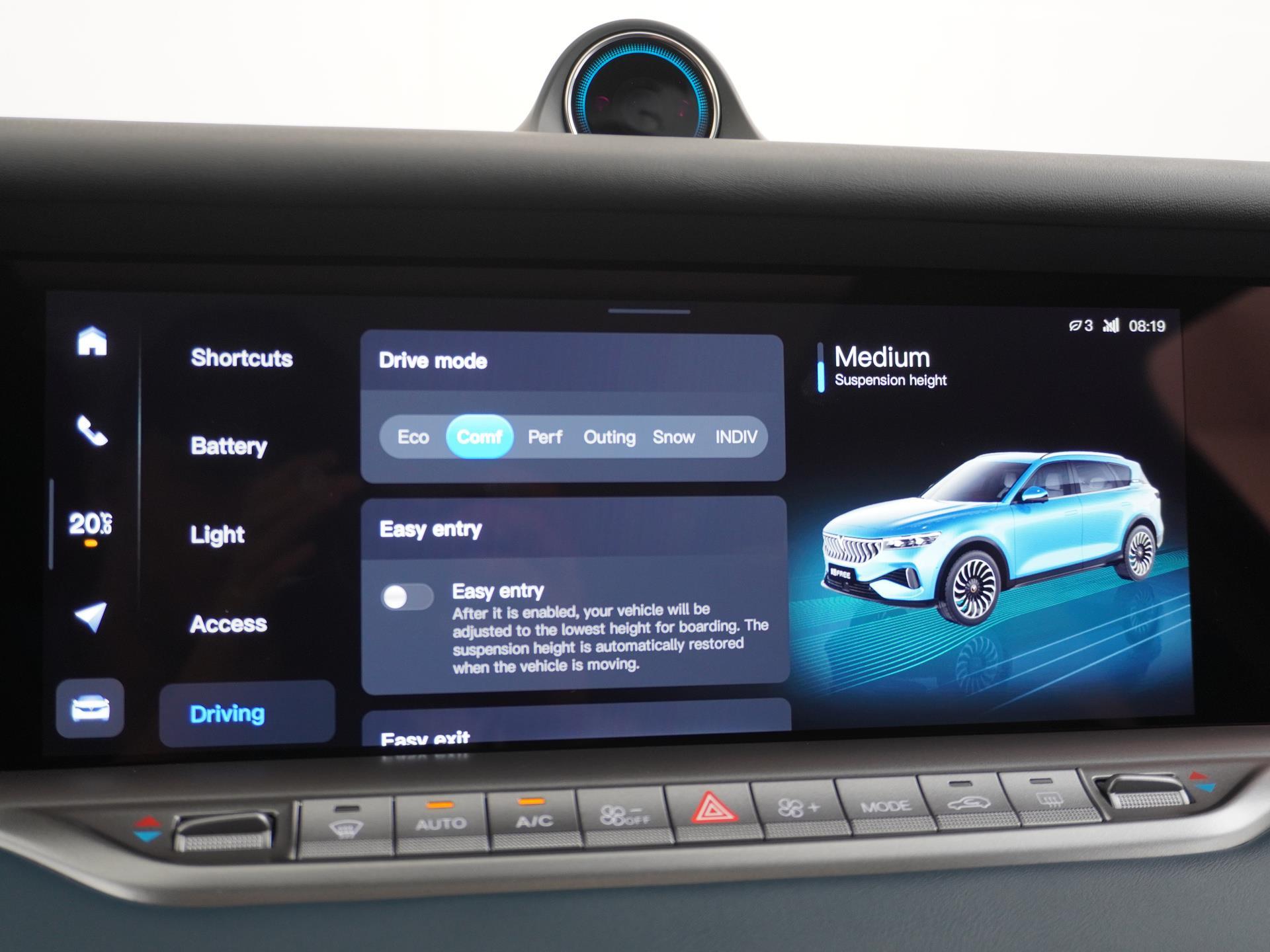 VOYAH Free 4WD 106 kWh Accu 46