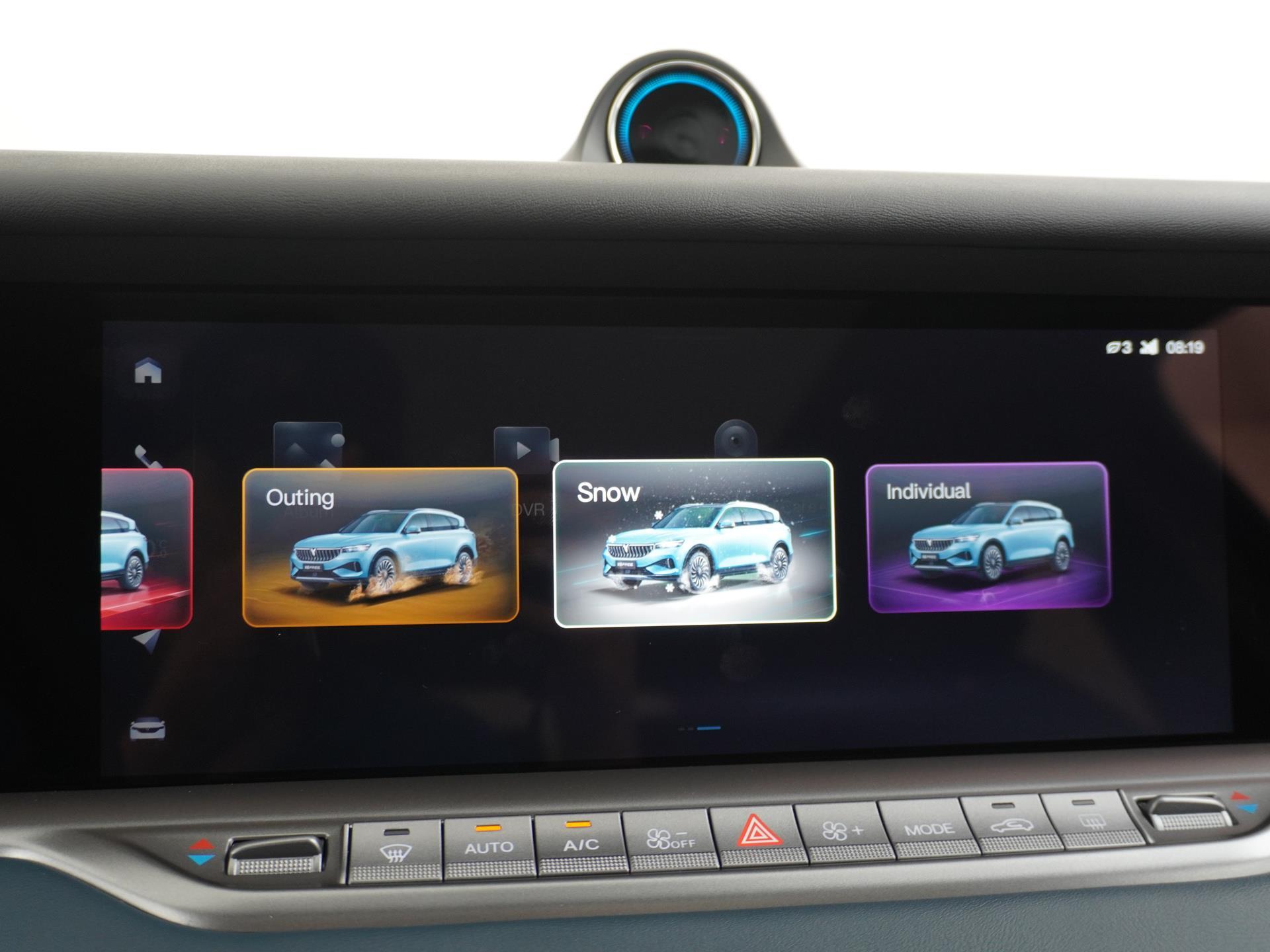 VOYAH Free 4WD 106 kWh Accu 50