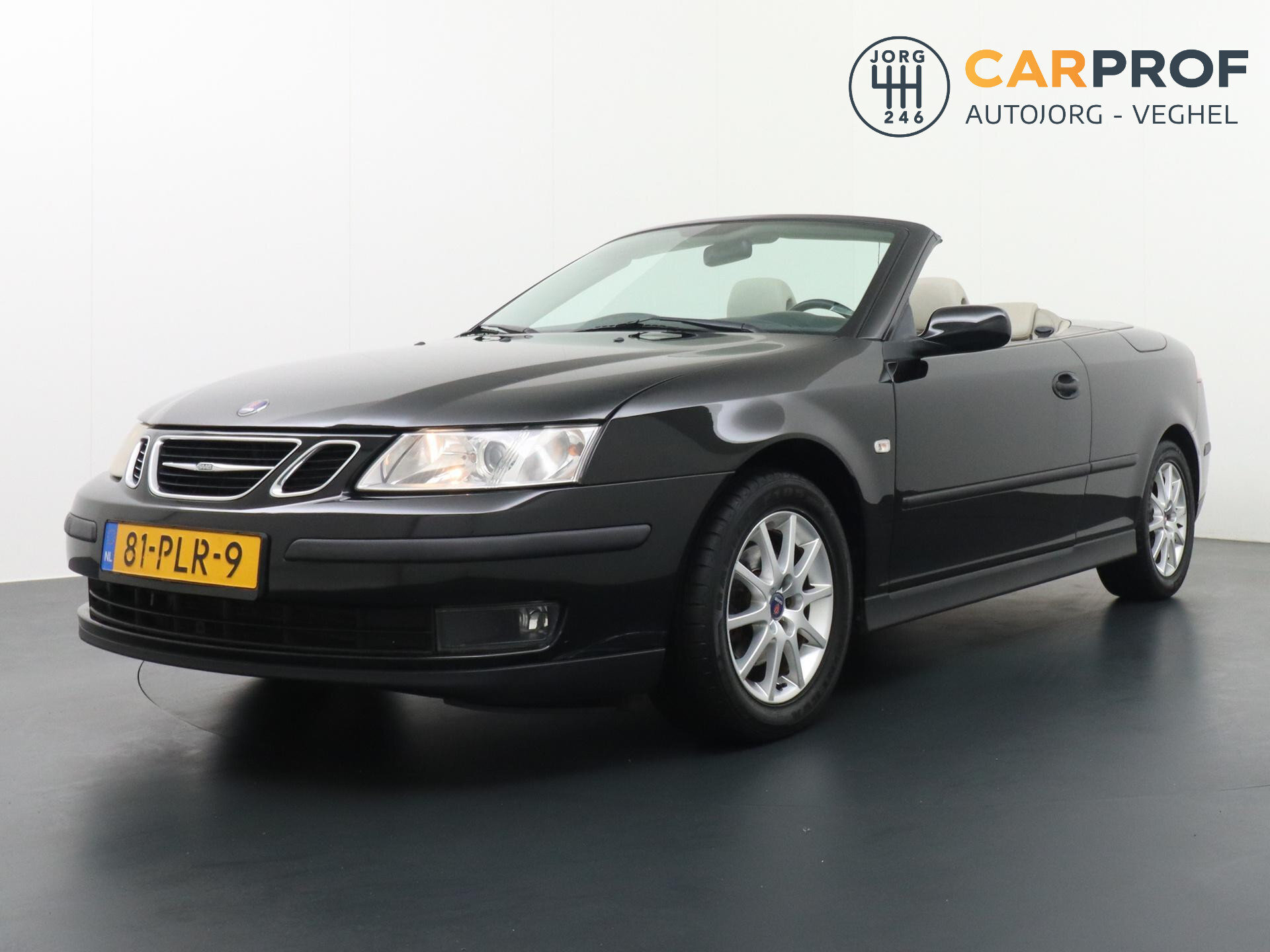 Saab 9-3 Cabrio 1.8t Vector 0