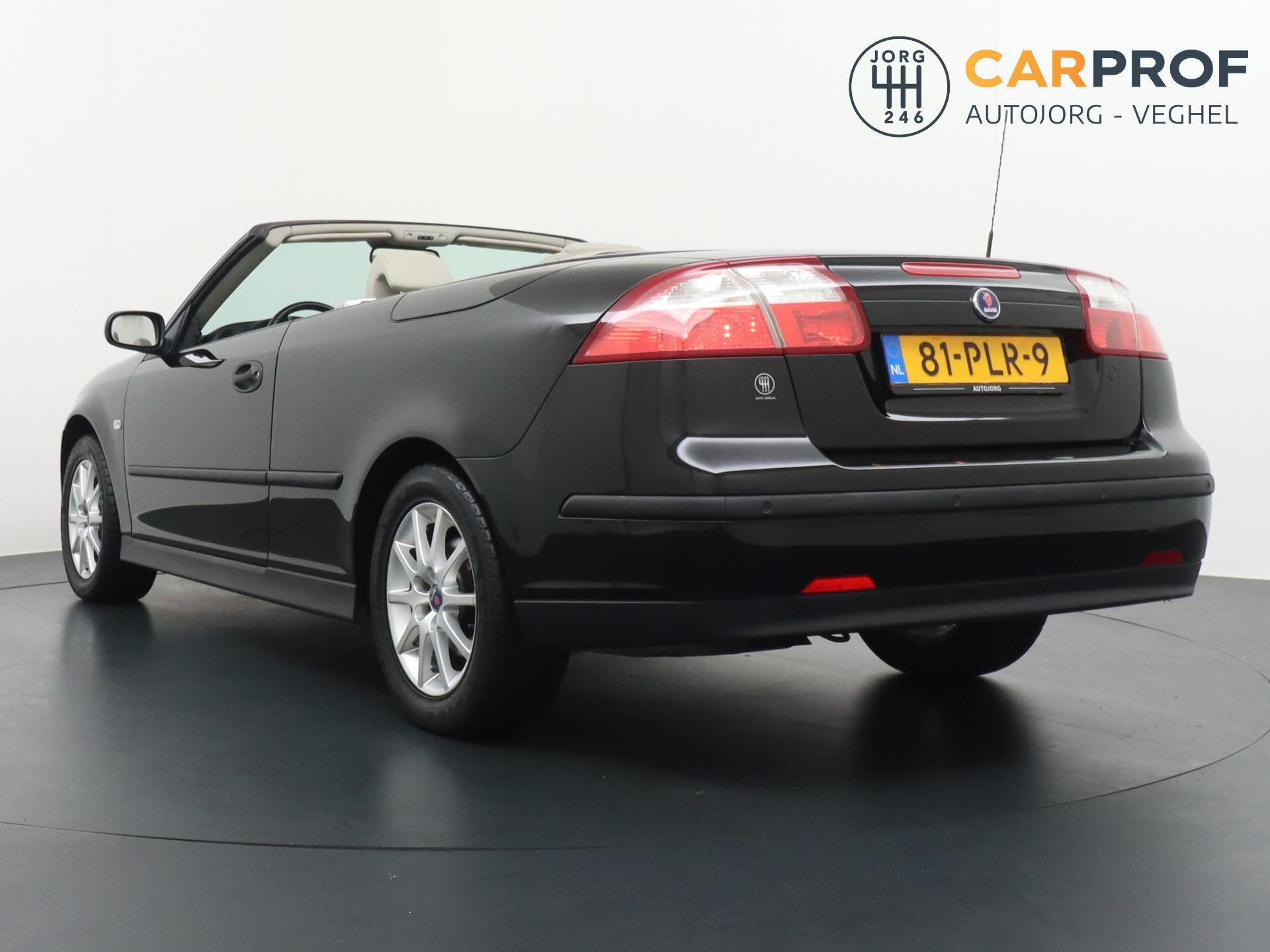 Saab 9-3 Cabrio 1.8t Vector 1