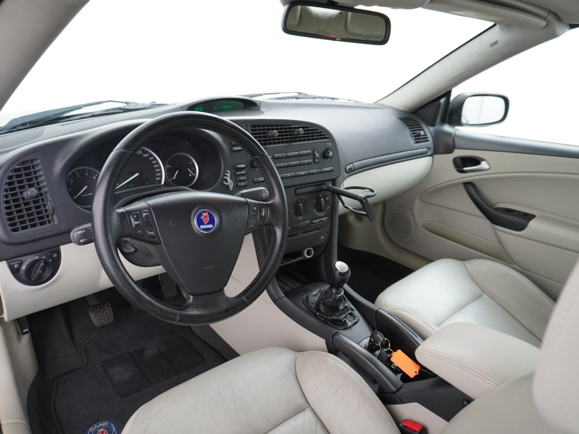 Saab 9-3 Cabrio 1.8t Vector 10