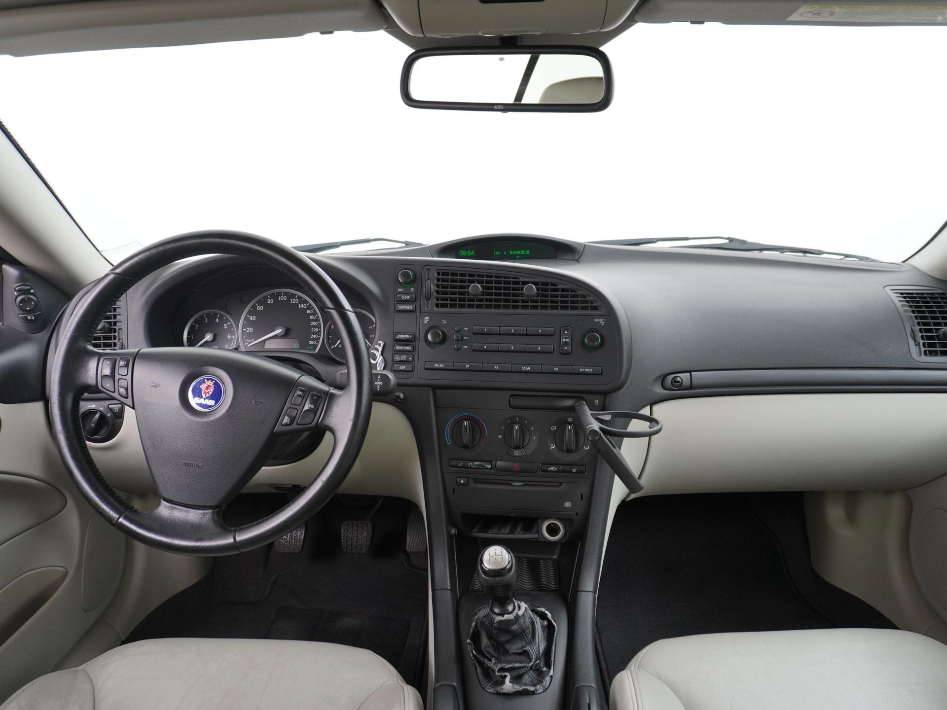 Saab 9-3 Cabrio 1.8t Vector 14