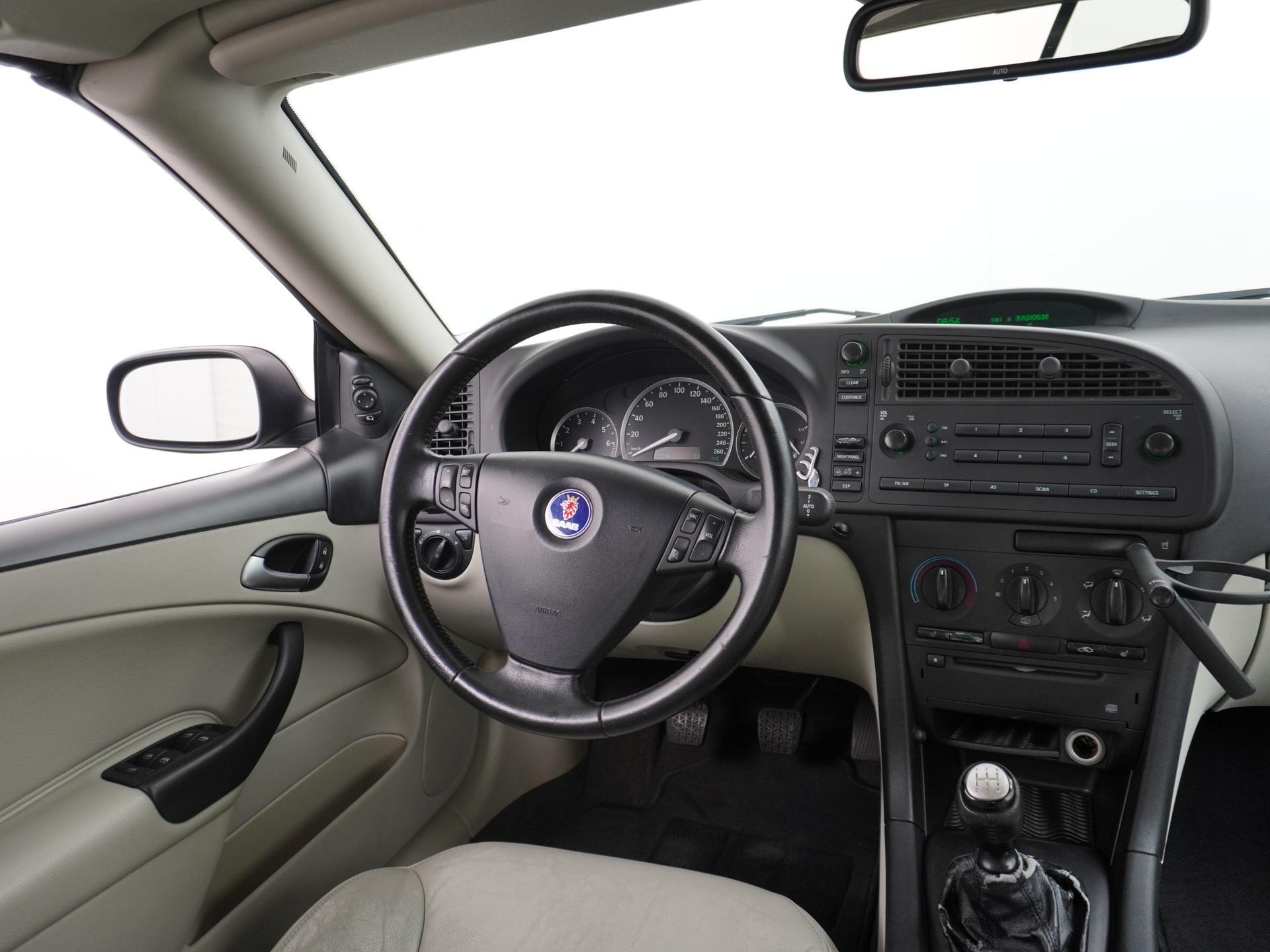 Saab 9-3 Cabrio 1.8t Vector 15