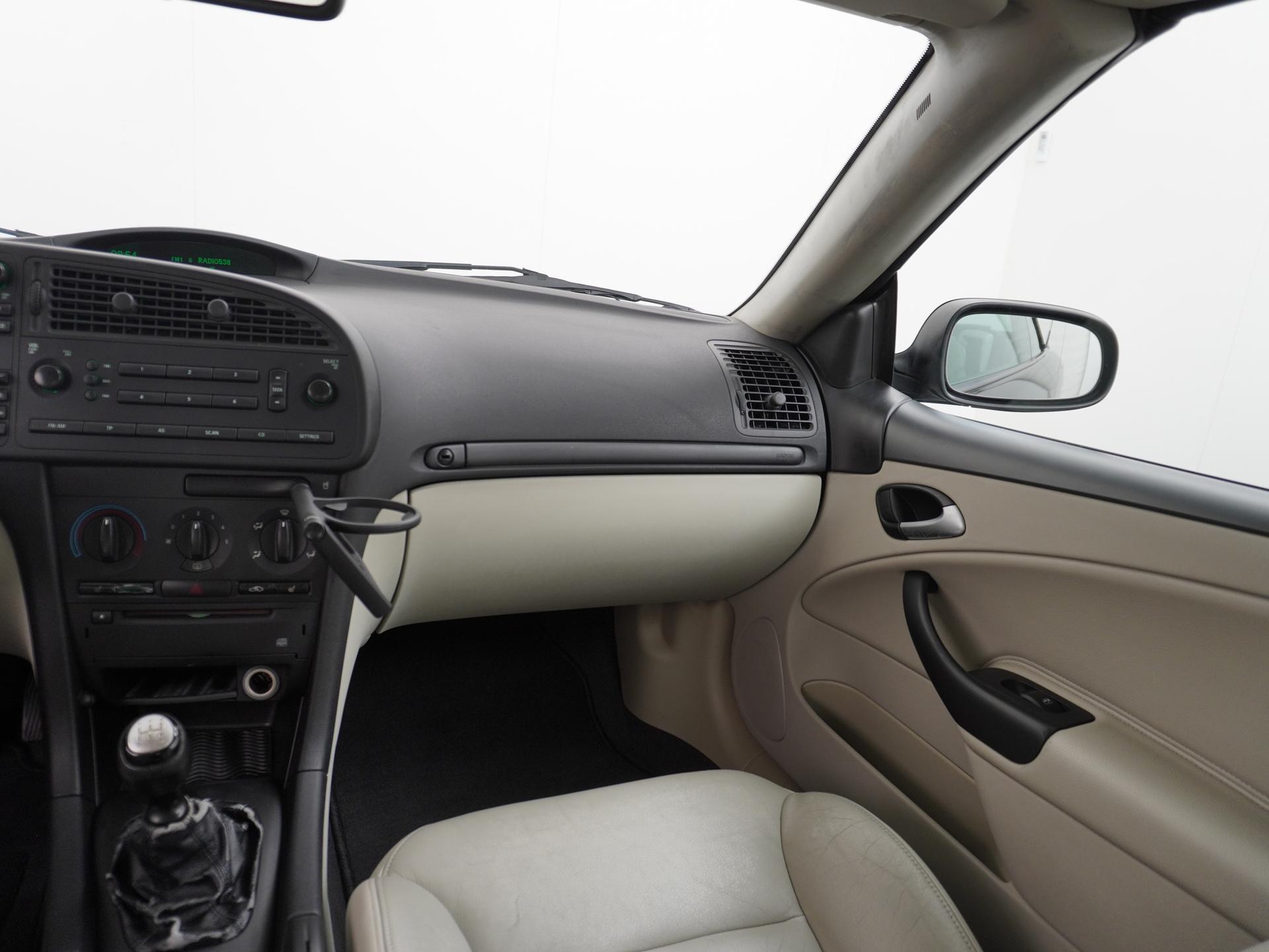 Saab 9-3 Cabrio 1.8t Vector 16