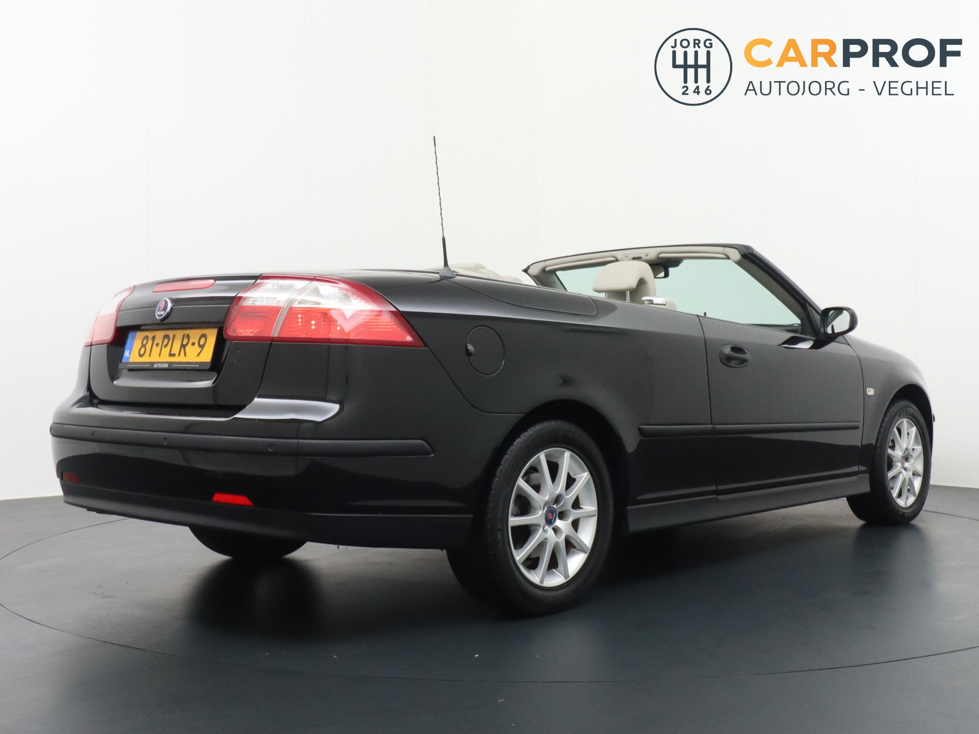 Saab 9-3 Cabrio 1.8t Vector 2