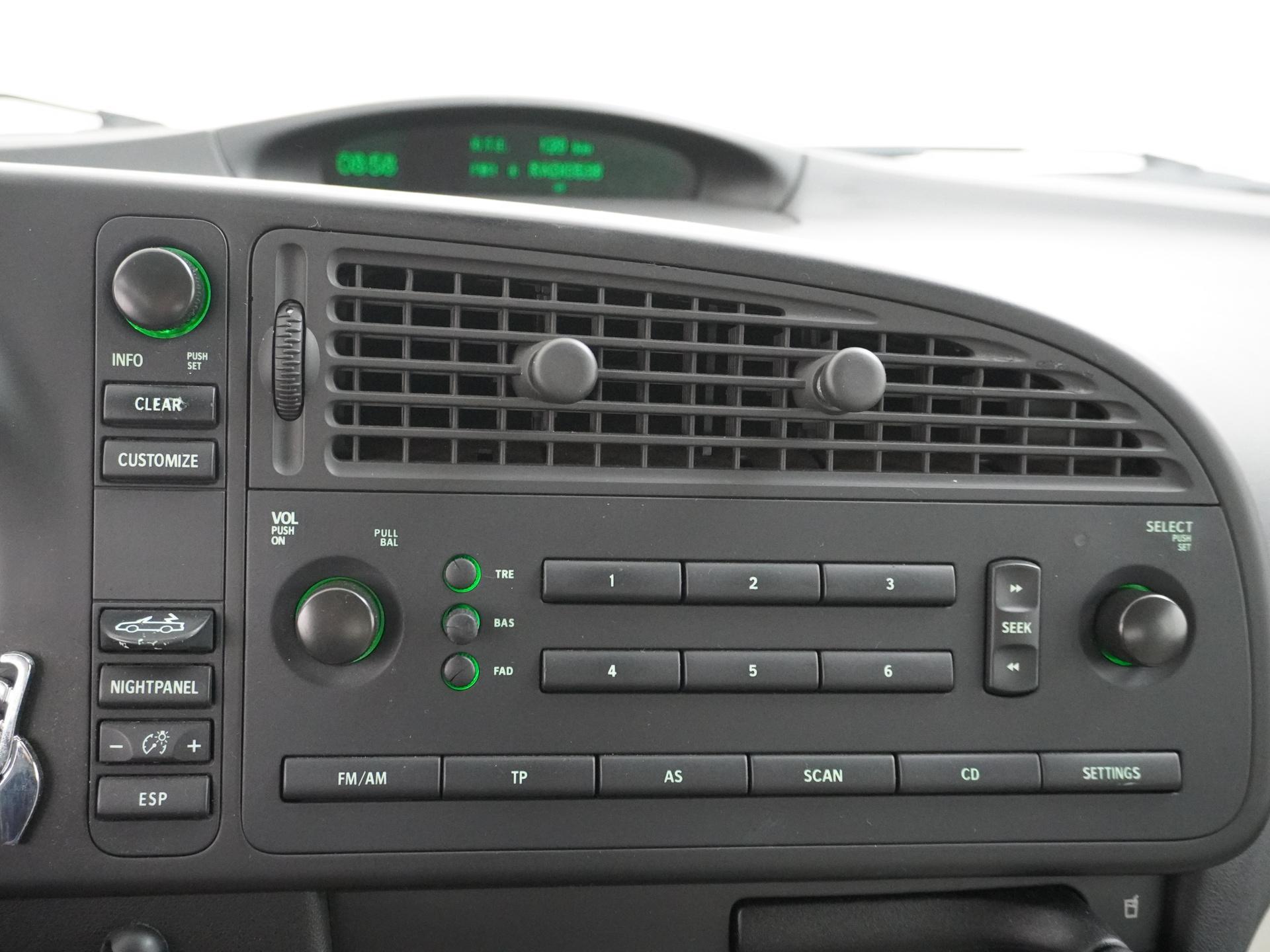 Saab 9-3 Cabrio 1.8t Vector 24