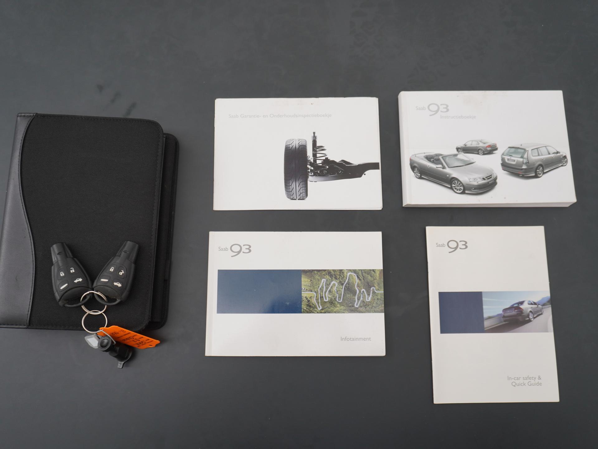 Saab 9-3 Cabrio 1.8t Vector 28