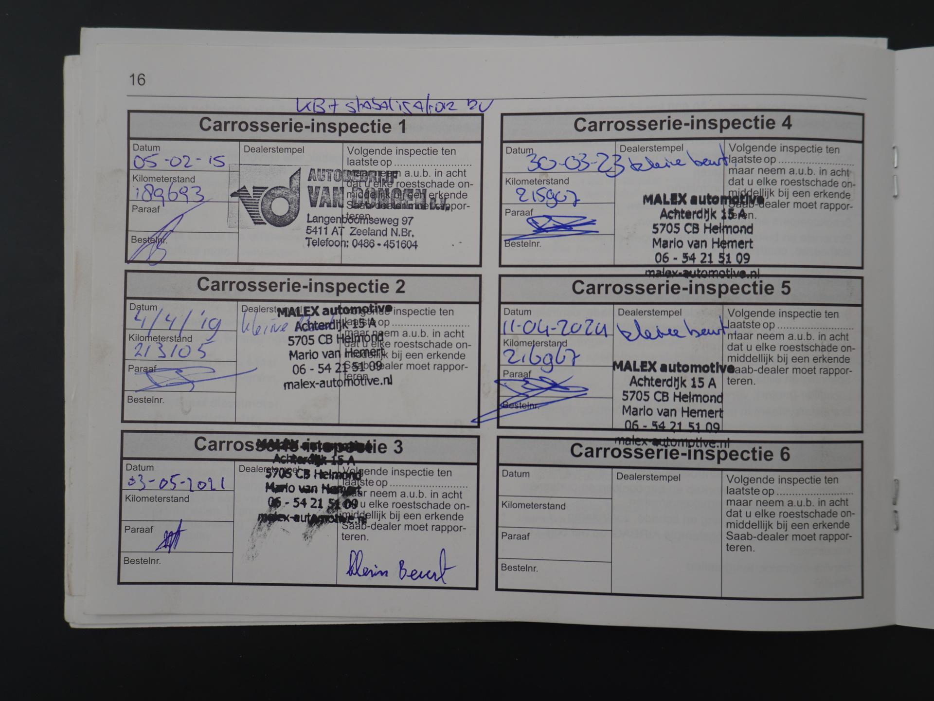 Saab 9-3 Cabrio 1.8t Vector 29