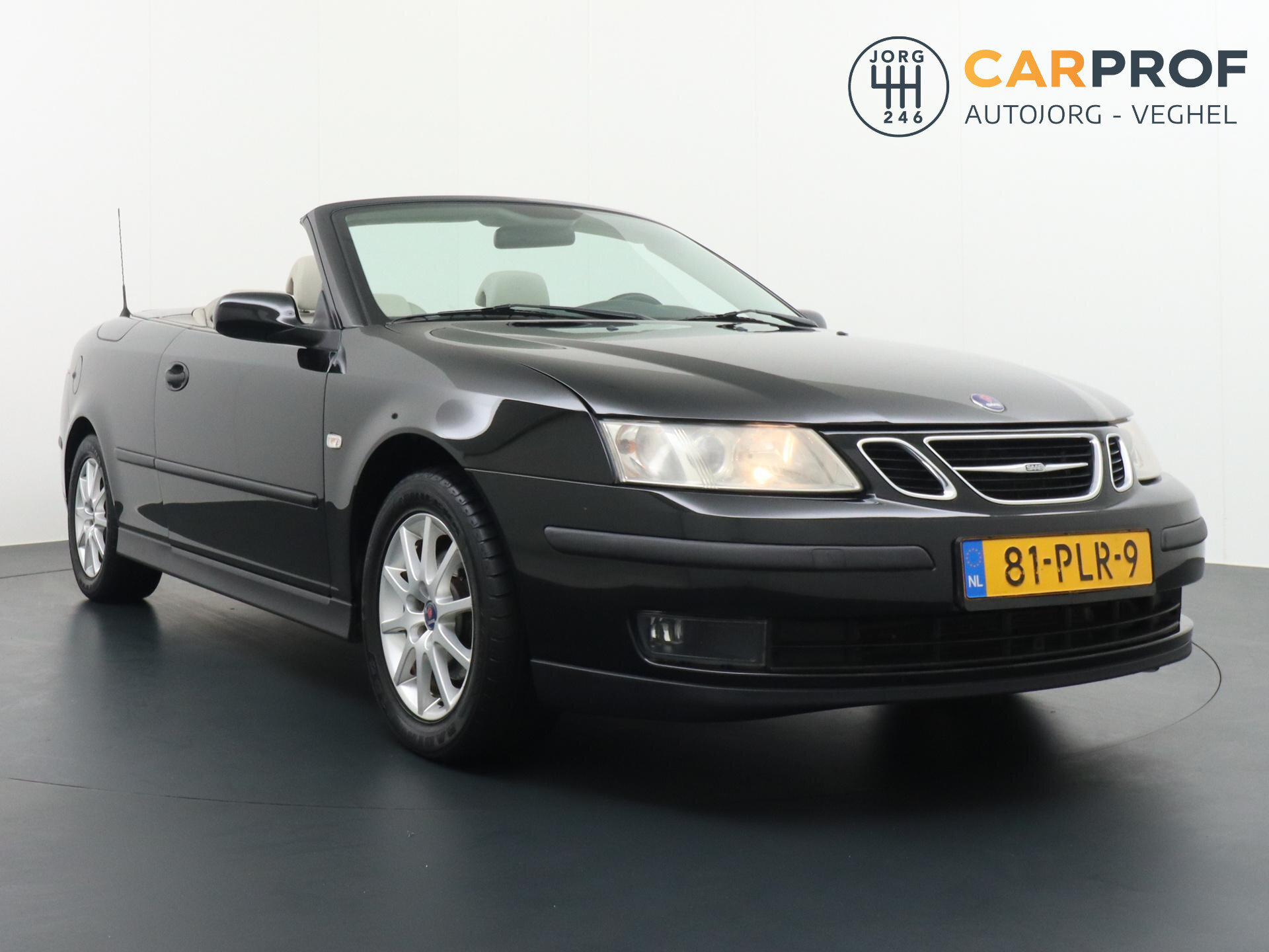 Saab 9-3 Cabrio 1.8t Vector 3