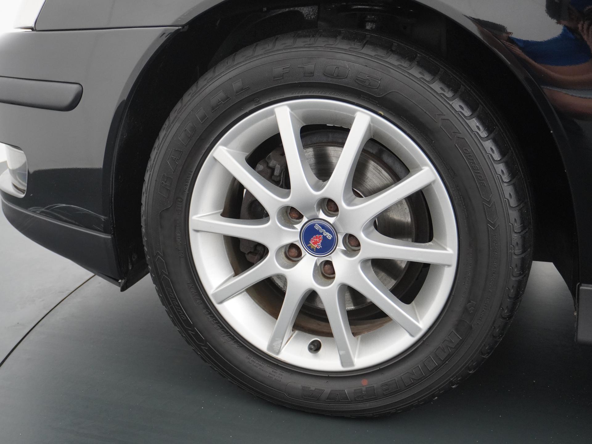 Saab 9-3 Cabrio 1.8t Vector 7