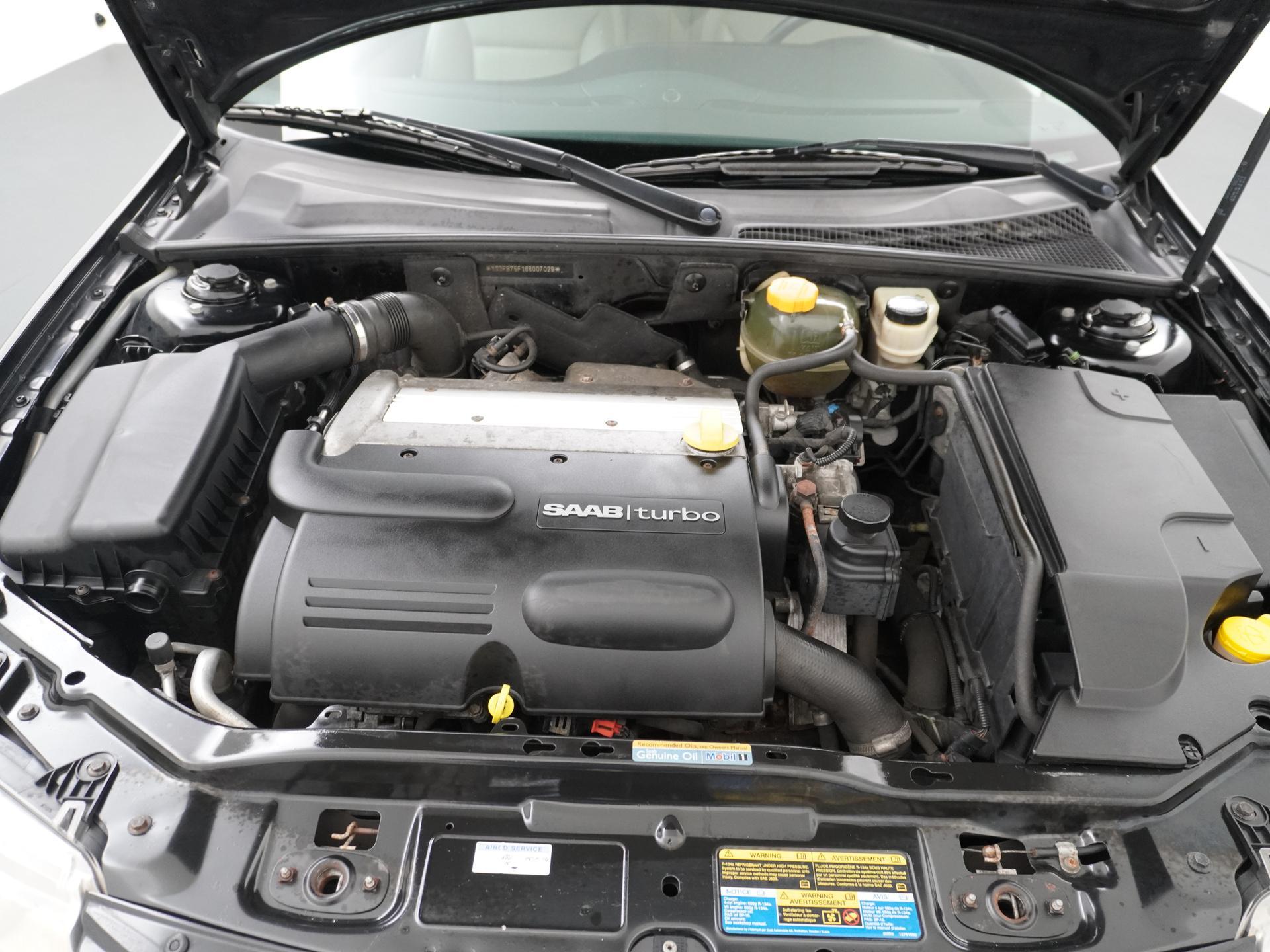 Saab 9-3 Cabrio 1.8t Vector 9