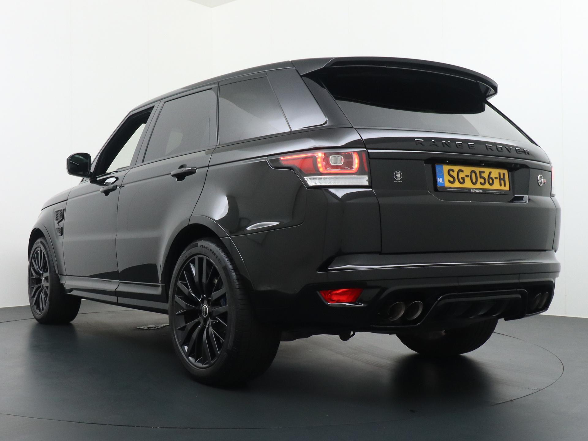 Land Rover Range Rover Sport 5.0 V8 Supercharged SVR 1