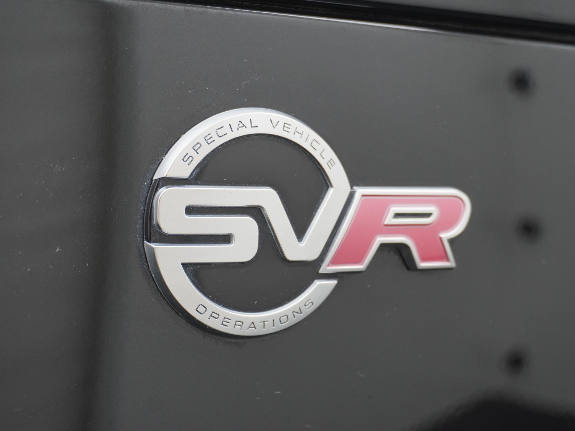 Land Rover Range Rover Sport 5.0 V8 Supercharged SVR 12