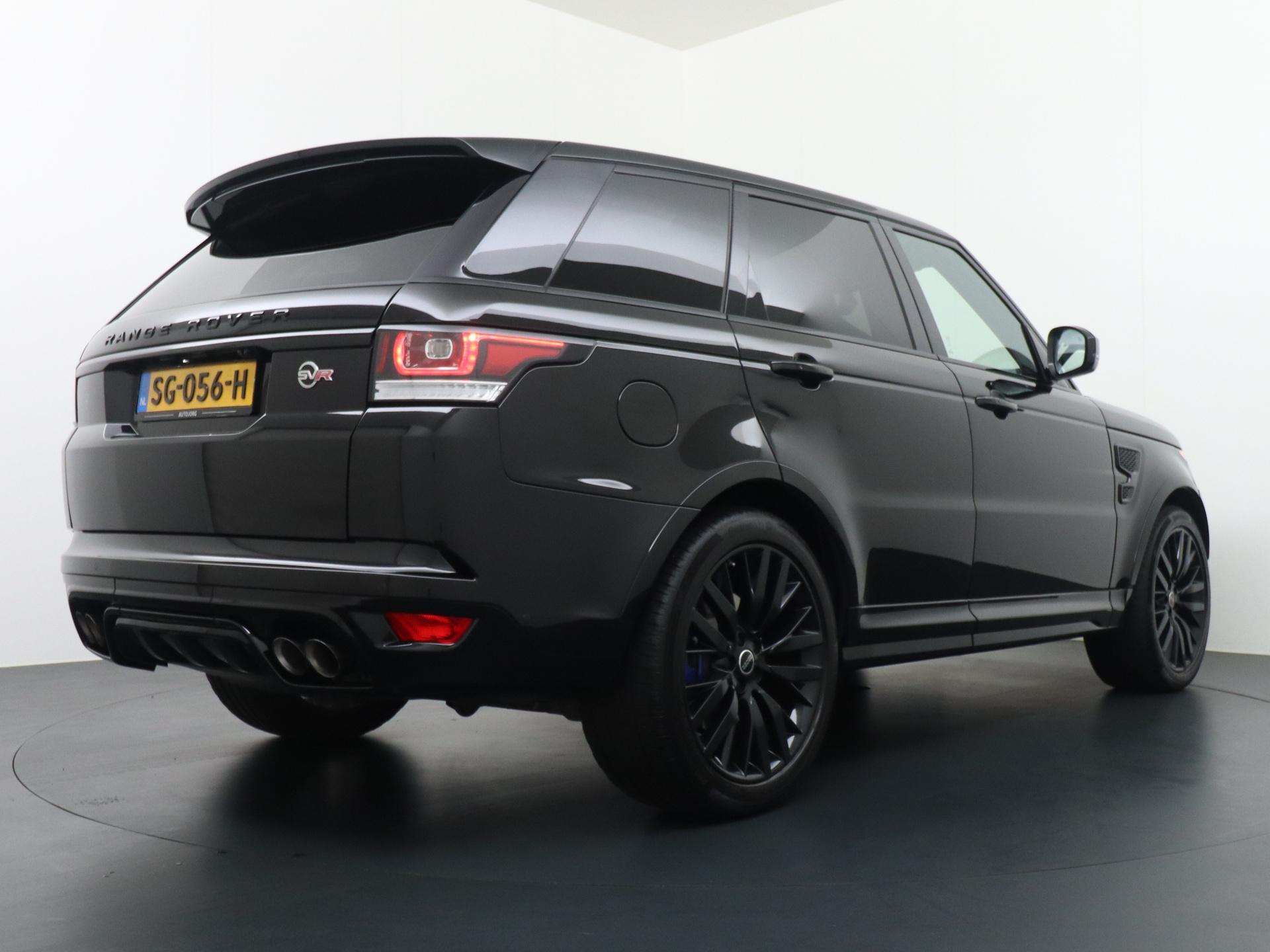 Land Rover Range Rover Sport 5.0 V8 Supercharged SVR 2