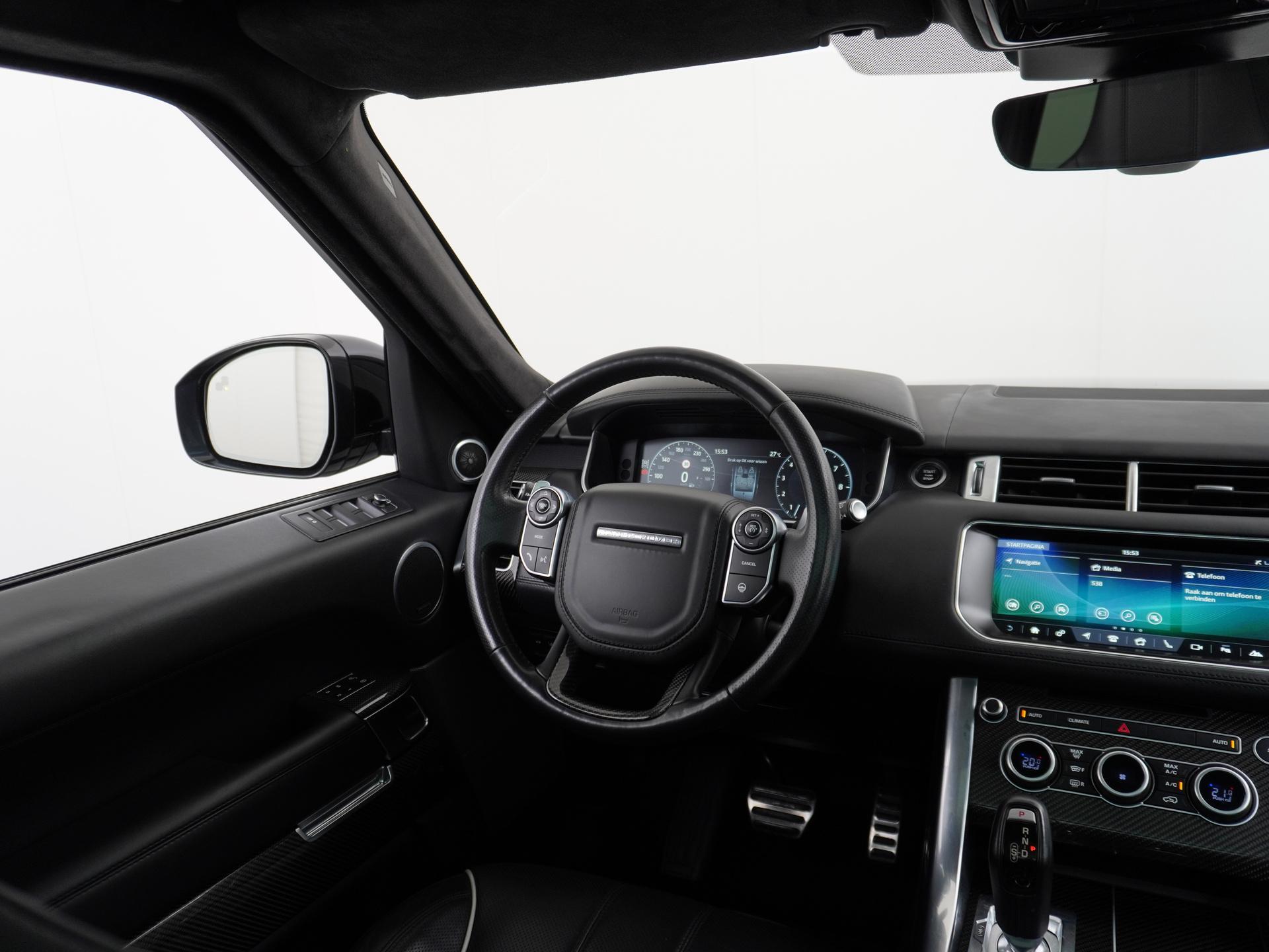 Land Rover Range Rover Sport 5.0 V8 Supercharged SVR 25