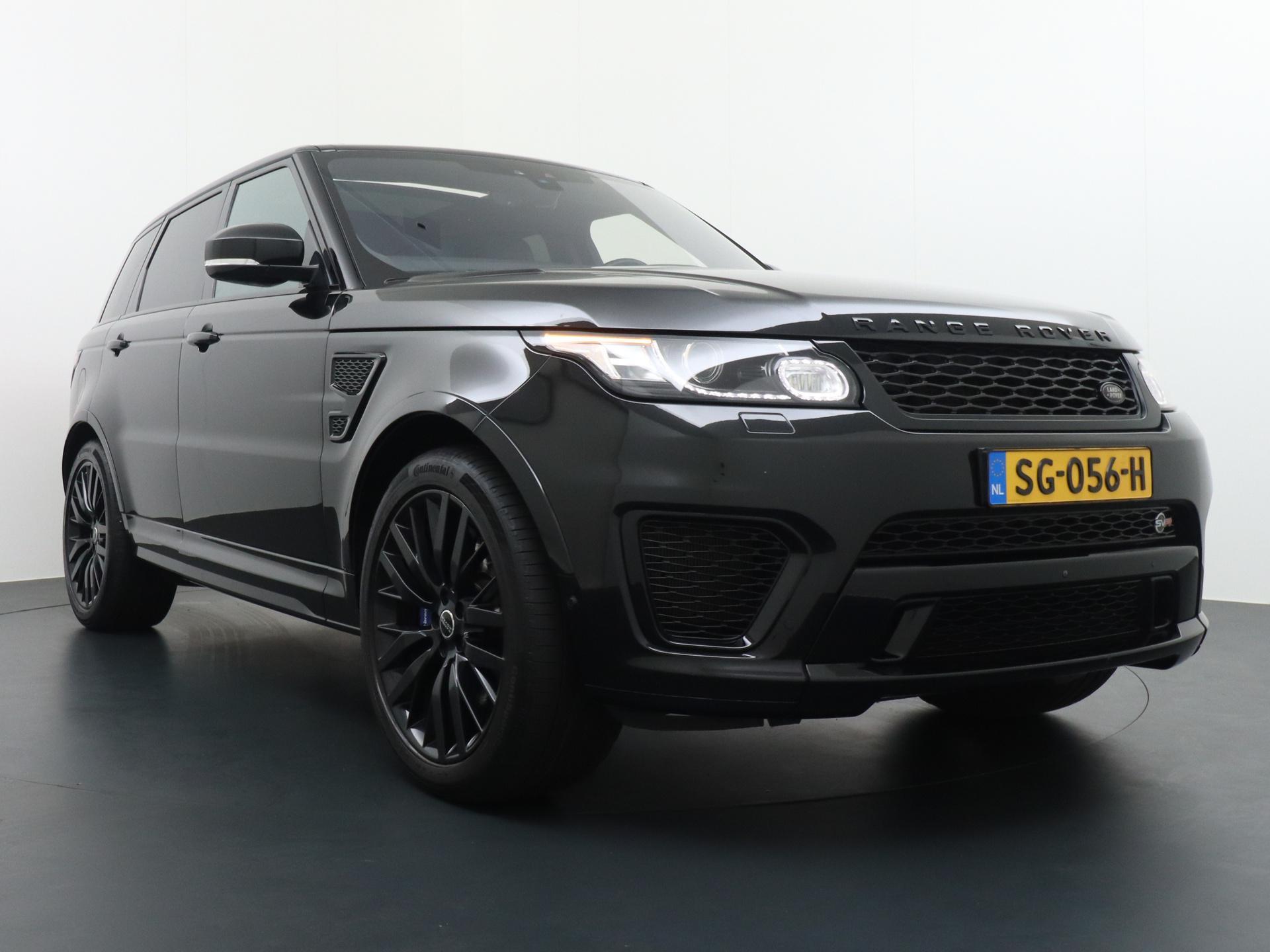 Land Rover Range Rover Sport 5.0 V8 Supercharged SVR 3