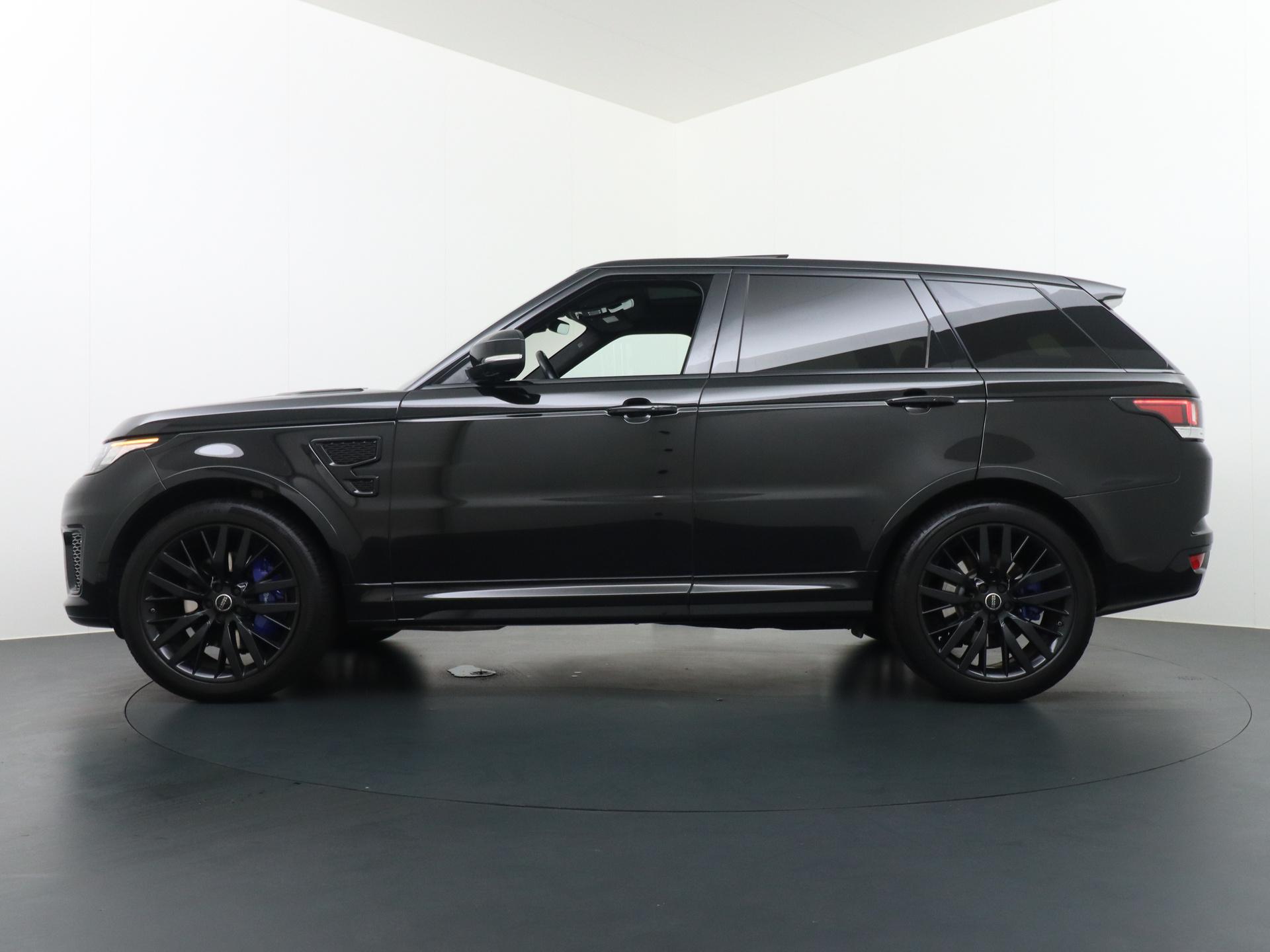 Land Rover Range Rover Sport 5.0 V8 Supercharged SVR 4