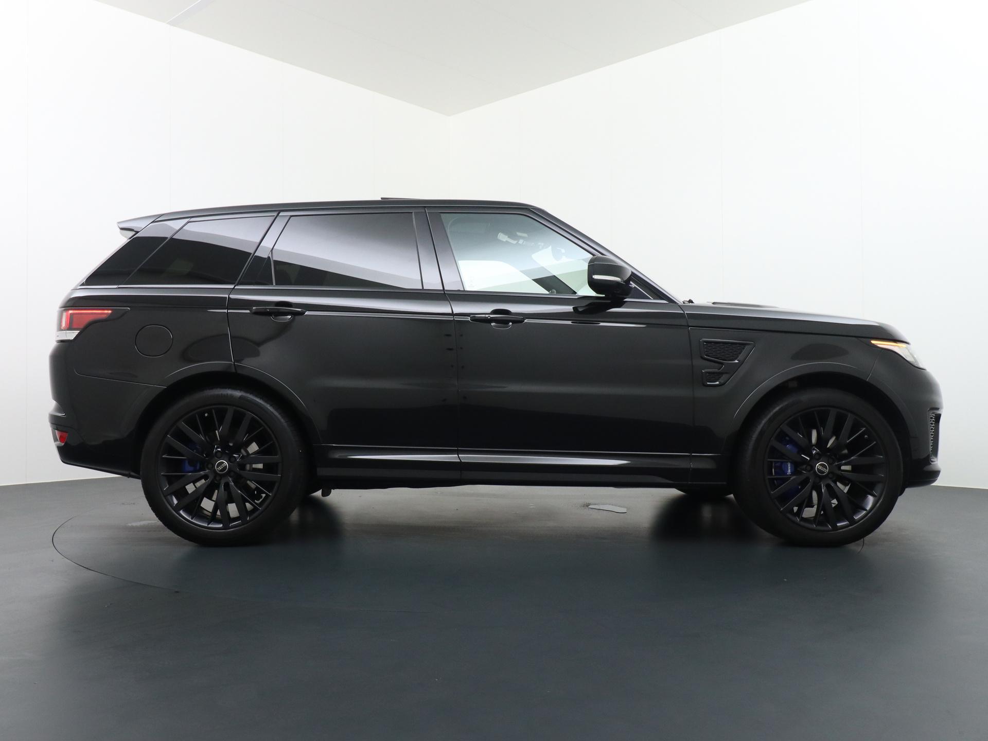 Land Rover Range Rover Sport 5.0 V8 Supercharged SVR 5